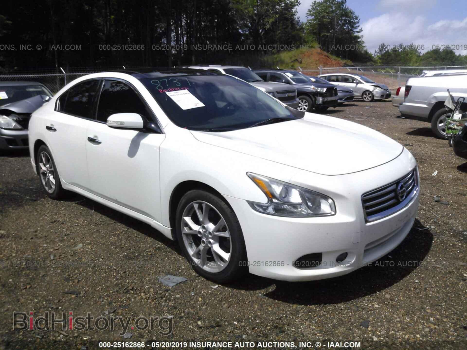 Фотография 1N4AA5AP1CC838220 - NISSAN MAXIMA 2012