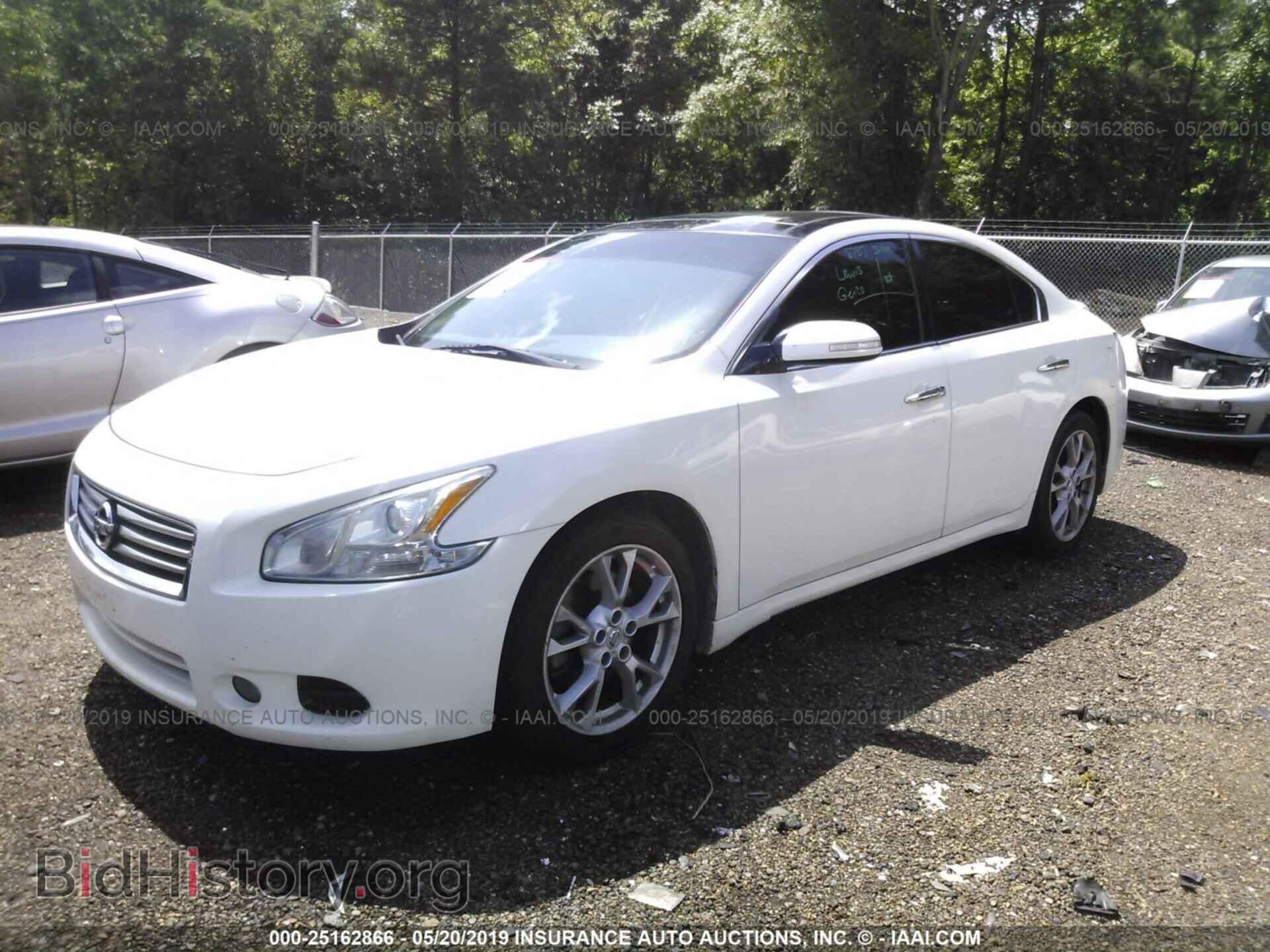 2012 NISSAN MAXIMA - VIN: 1N4AA5AP1CC838220 - Фото 2