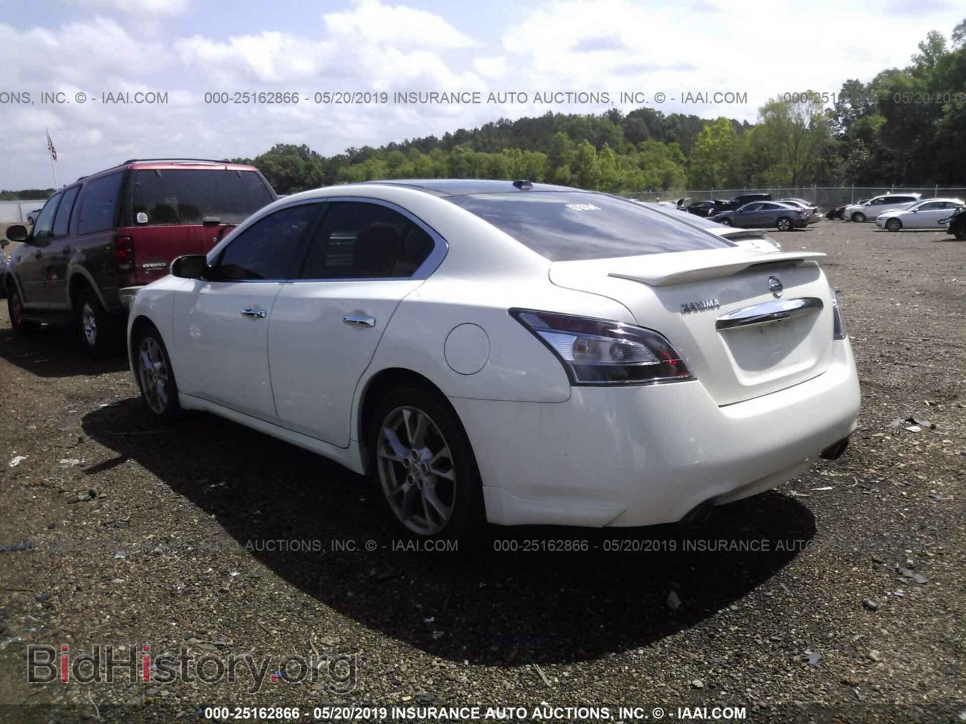 2012 NISSAN MAXIMA - VIN: 1N4AA5AP1CC838220 - Фото 3