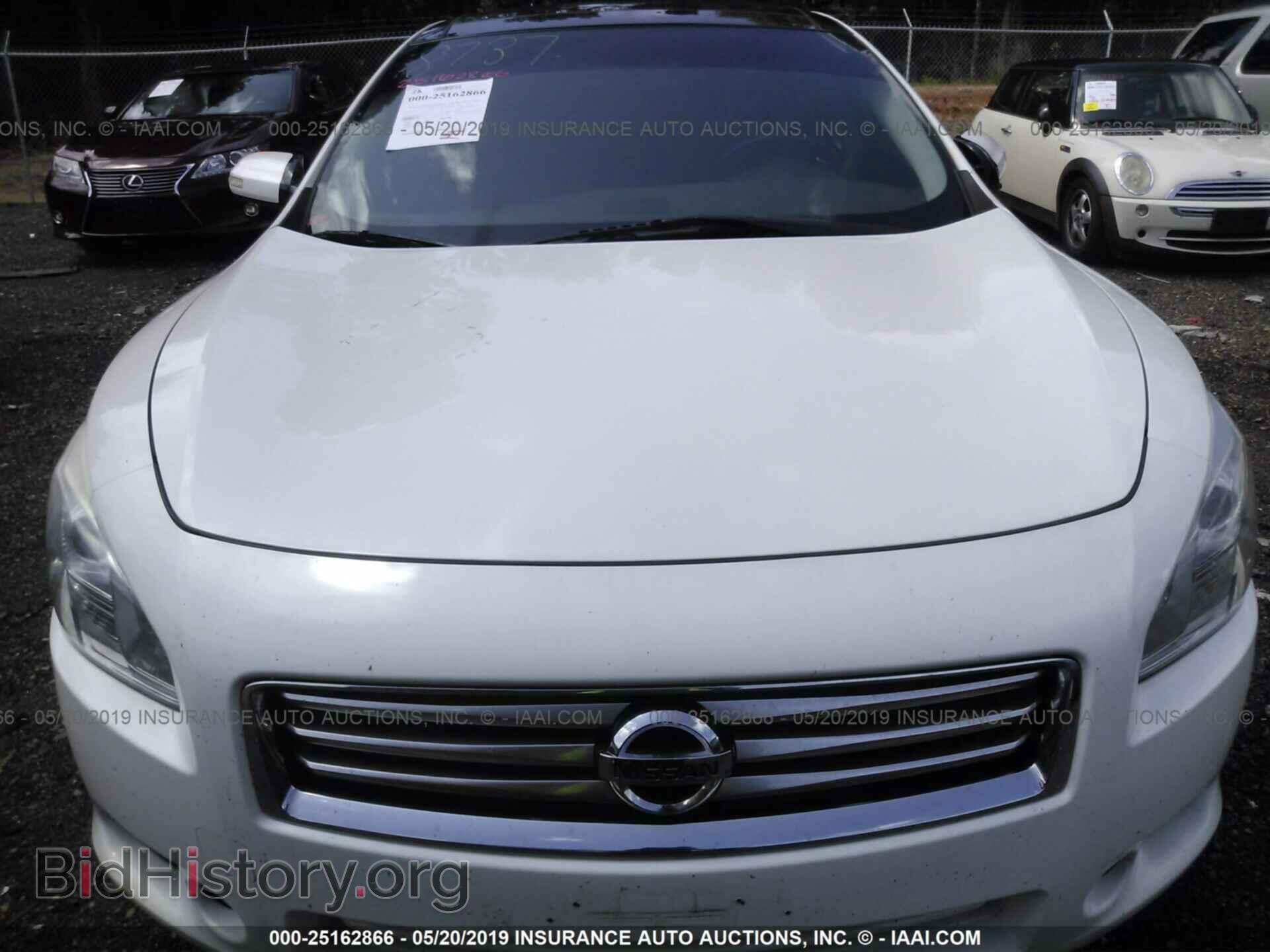2012 NISSAN MAXIMA - VIN: 1N4AA5AP1CC838220 - Фото 6