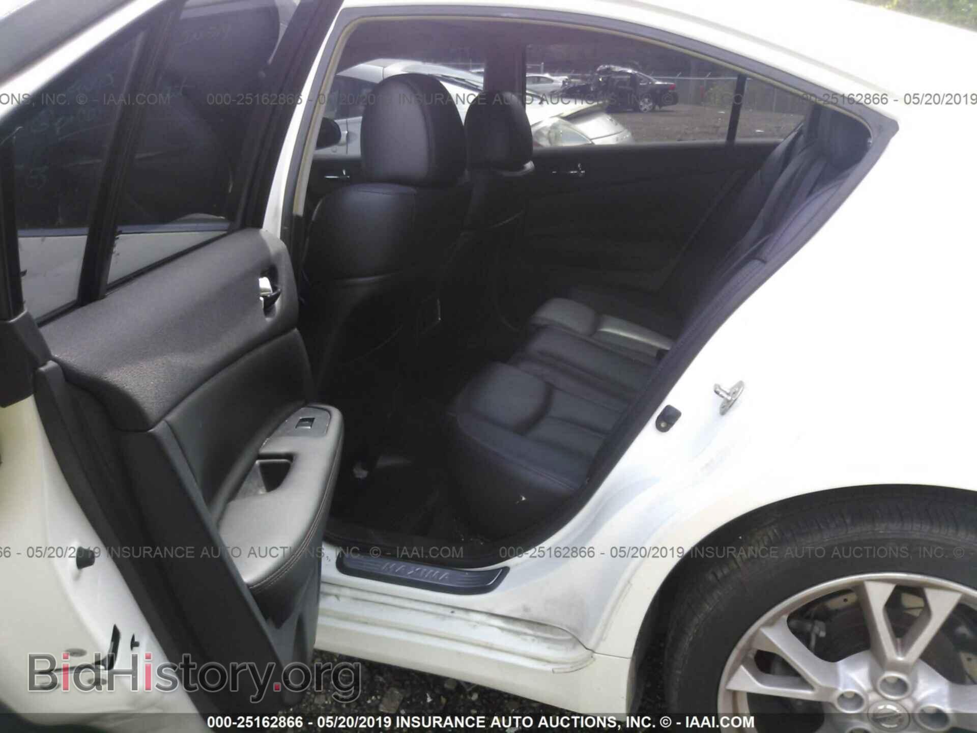 2012 NISSAN MAXIMA - VIN: 1N4AA5AP1CC838220 - Фото 8
