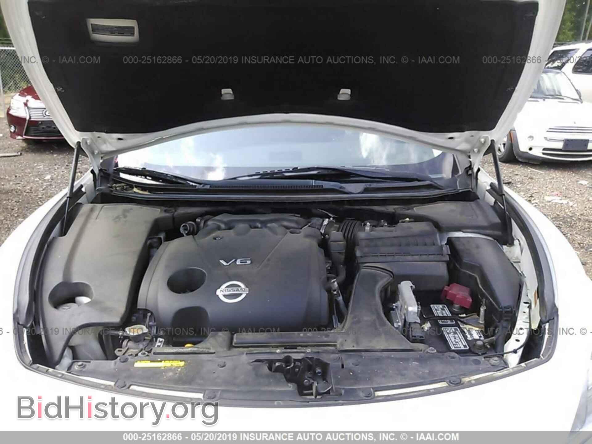 2012 NISSAN MAXIMA - VIN: 1N4AA5AP1CC838220 - Фото 10