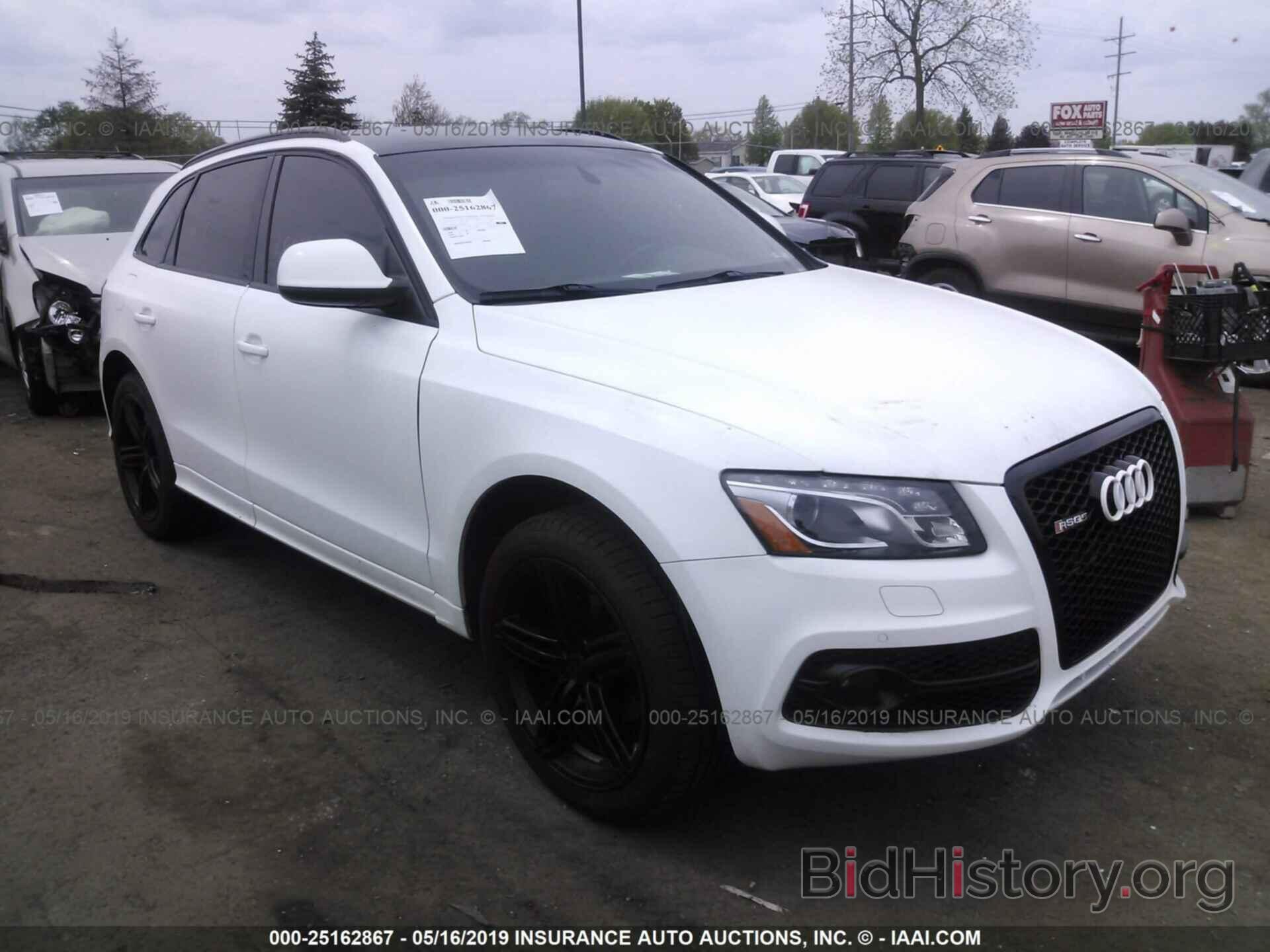 Photo WA1WKAFP4BA058134 - AUDI Q5 2011