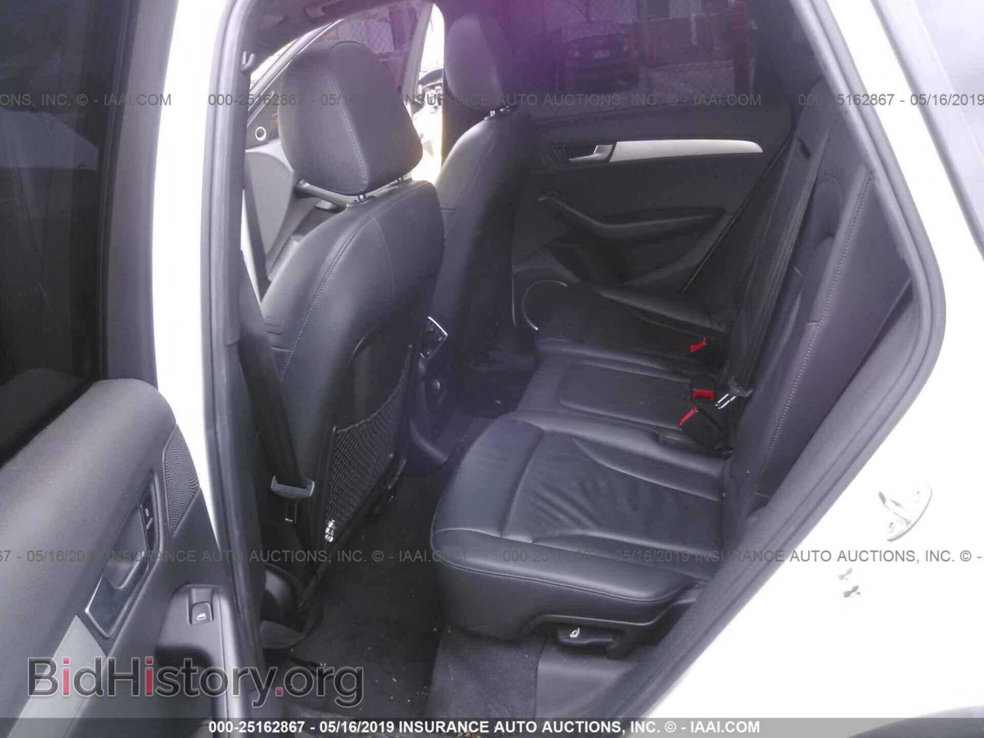 2011 AUDI Q5 - VIN: WA1WKAFP4BA058134 - Фото 8