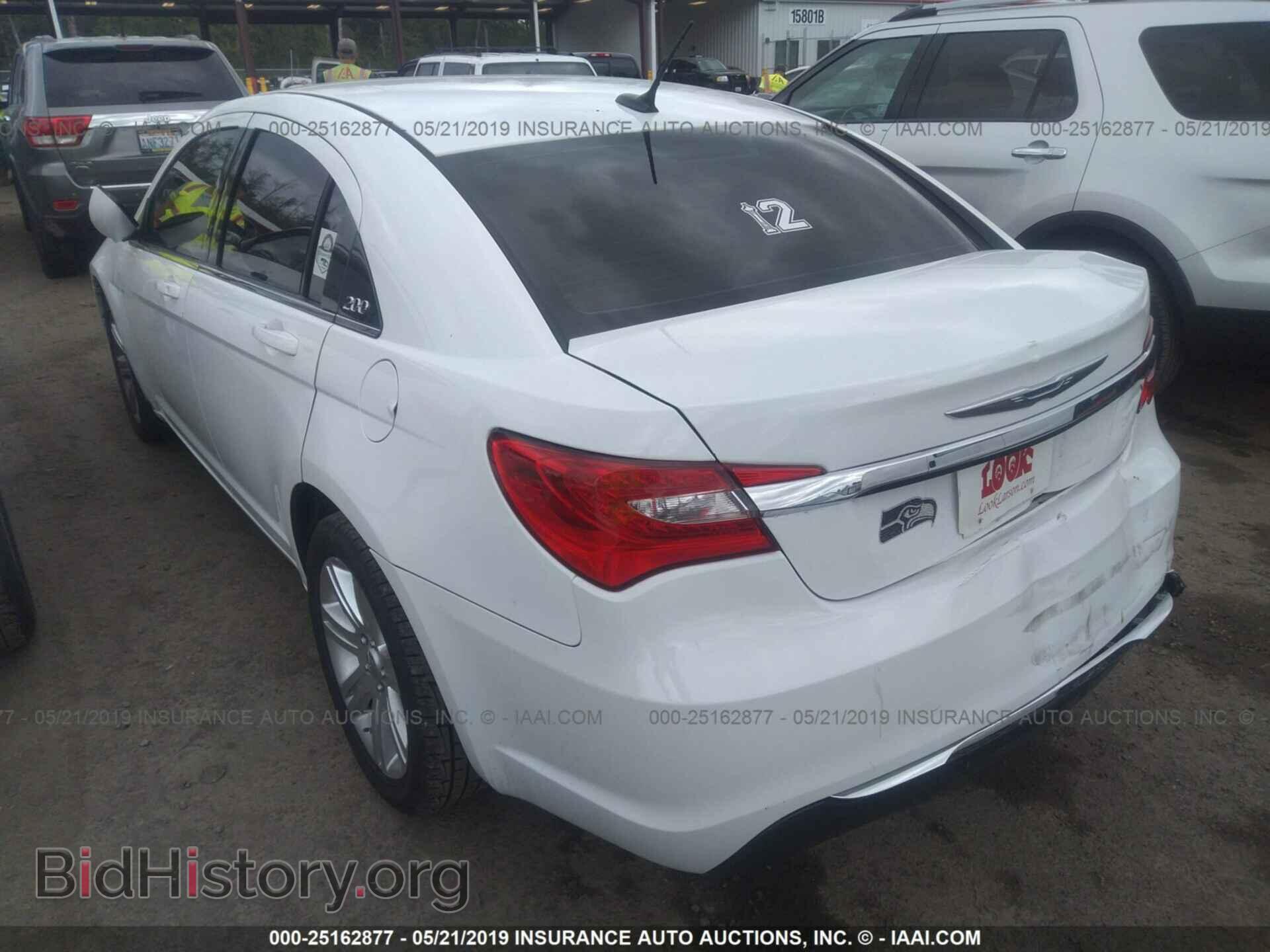 2013 CHRYSLER 200 - VIN: 1C3CCBBB8DN735577 - Photo 3