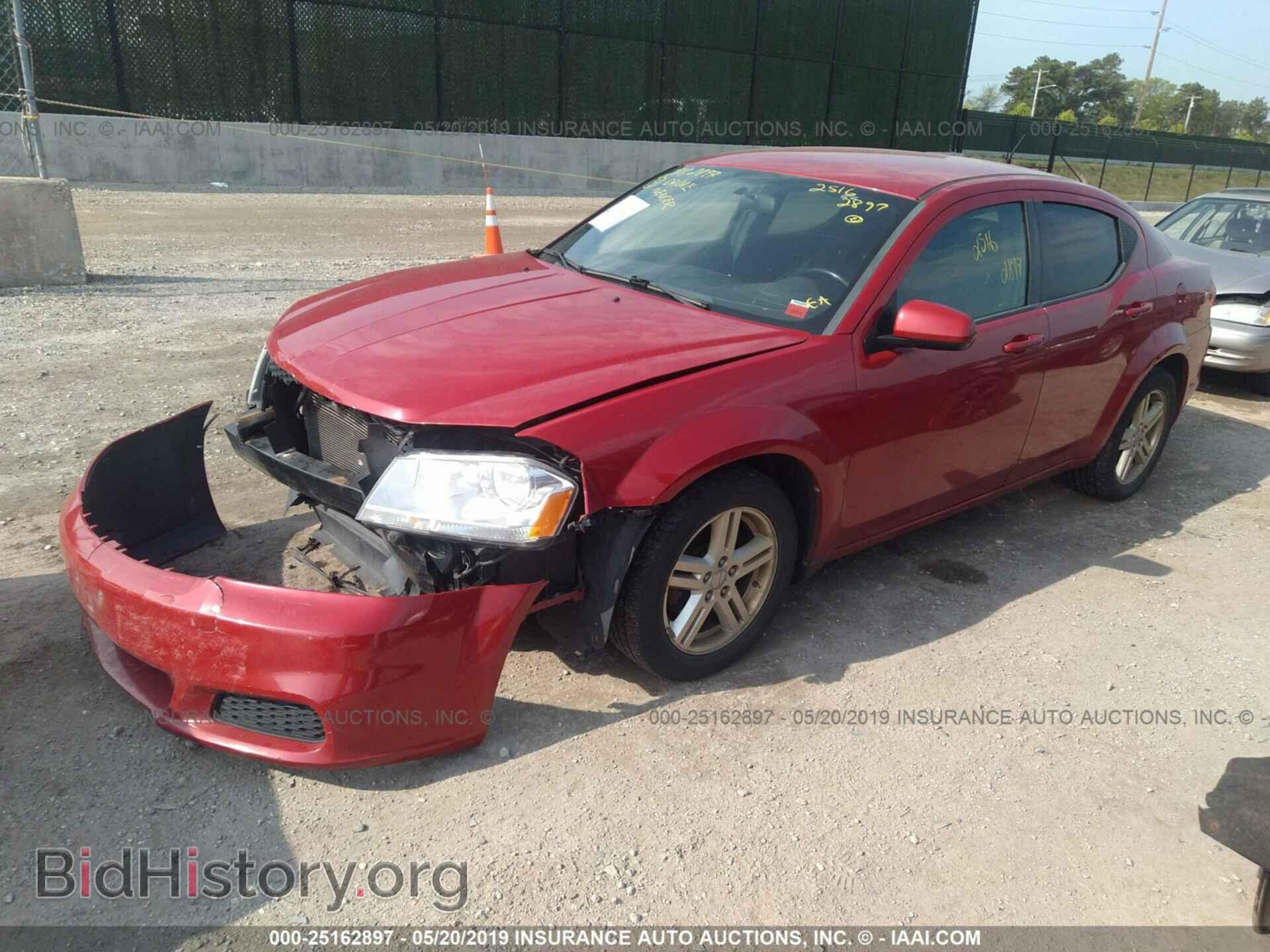 2012 DODGE AVENGER - VIN: 1C3CDZCB0CN194687 - Photo 2