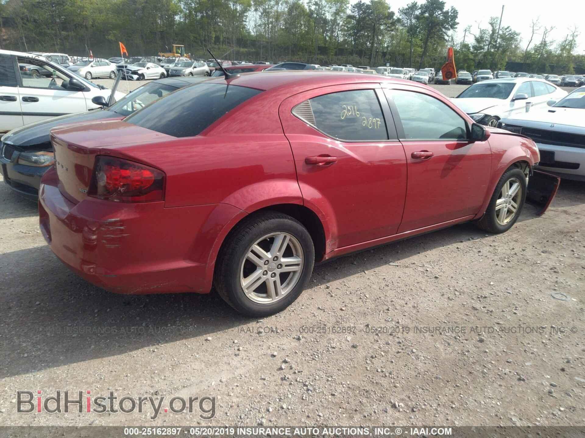 2012 DODGE AVENGER - VIN: 1C3CDZCB0CN194687 - Photo 4