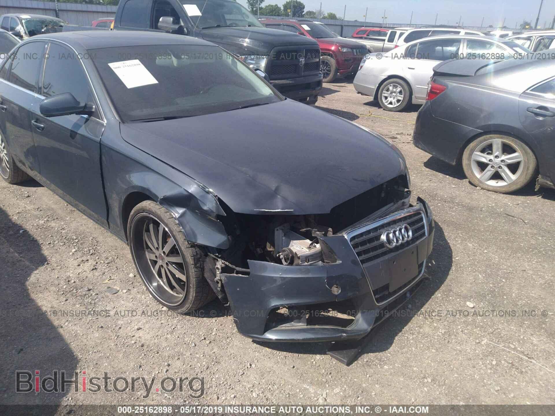 2011 AUDI A4 - VIN: WAUEFAFL9BN045503 - Photo 6