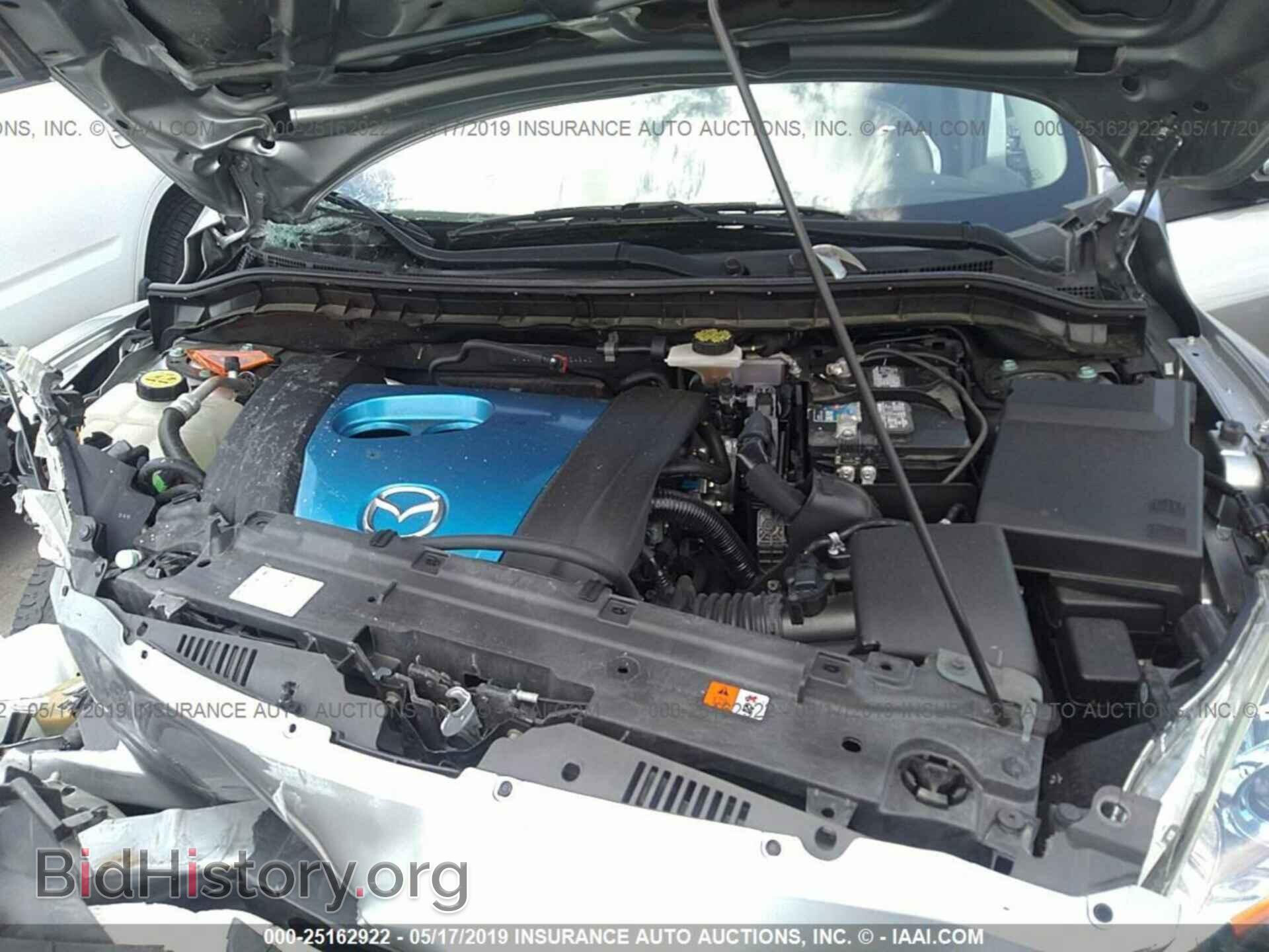 2013 MAZDA 3 - VIN: JM1BL1VP8D1824940 - Фото 10