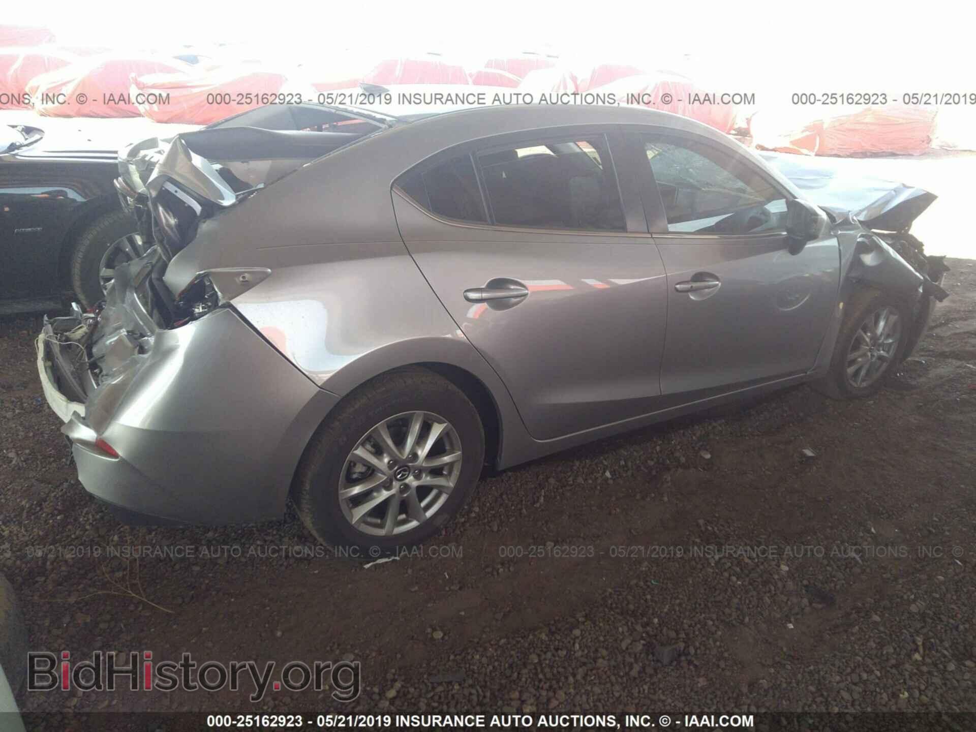 2014 MAZDA 3 - VIN: JM1BM1W75E1177412 - Фото 4