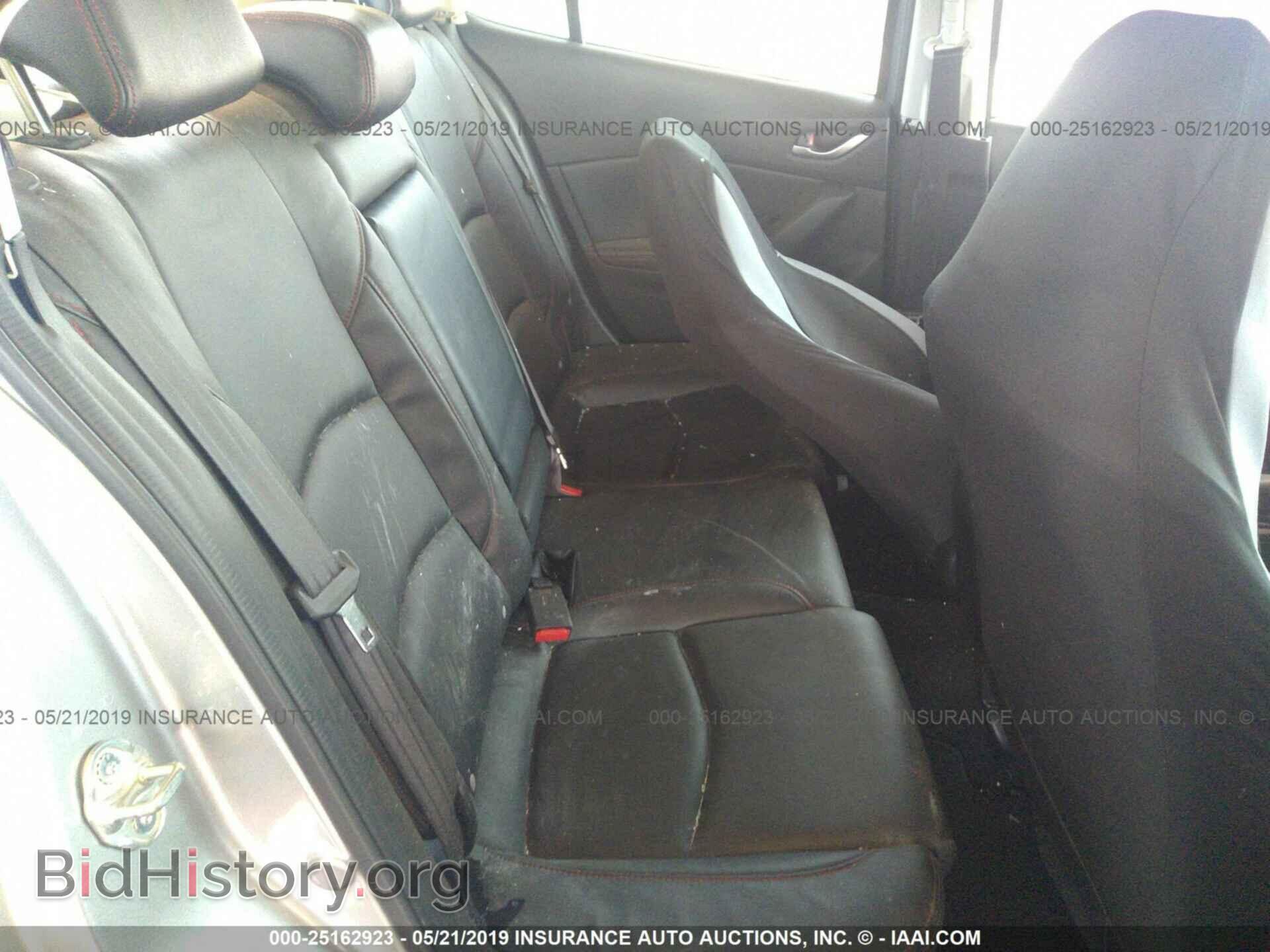 2014 MAZDA 3 - VIN: JM1BM1W75E1177412 - Фото 8