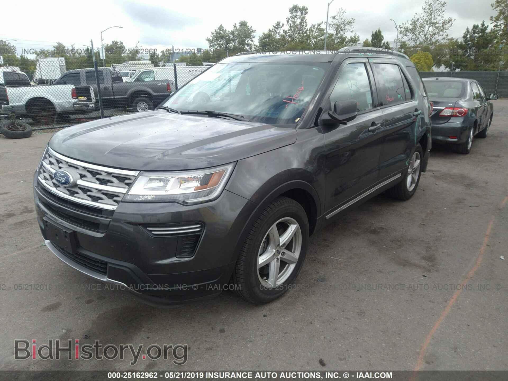 2018 FORD EXPLORER - VIN: 1FM5K7D88JGA25788 - Фото 2