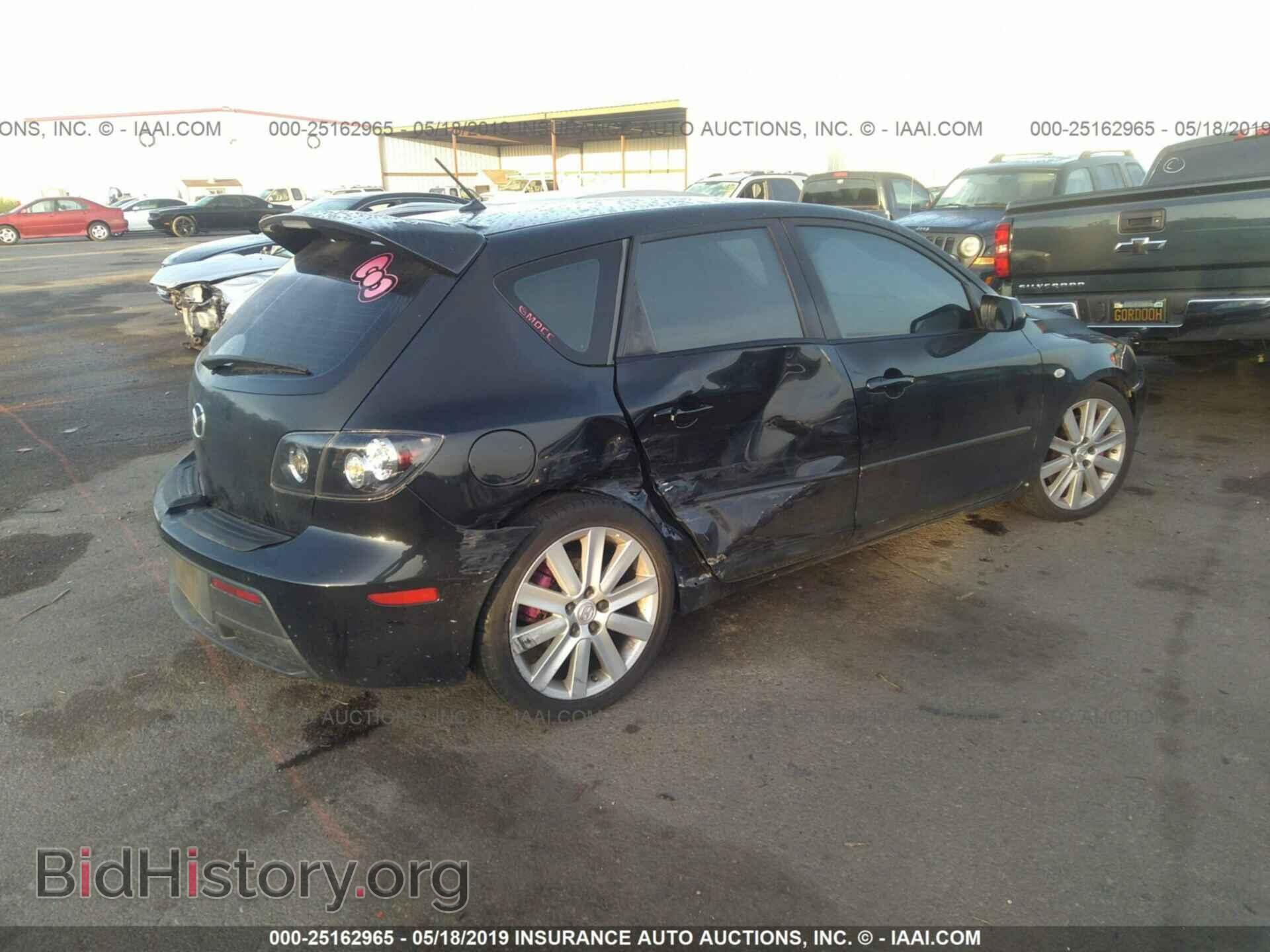 2008 MAZDA SPEED - VIN: JM1BK34M881842169 - Фото 4