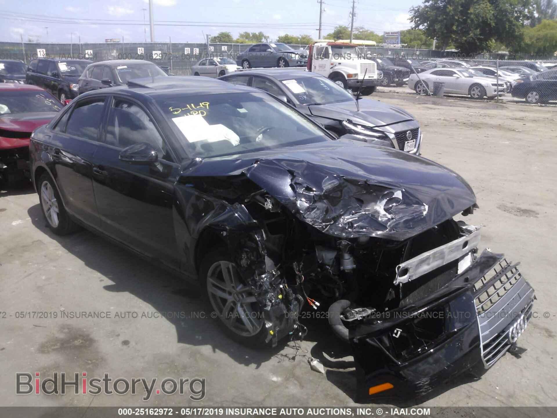 Photo WAUGMAF46HN064266 - AUDI A4 2017