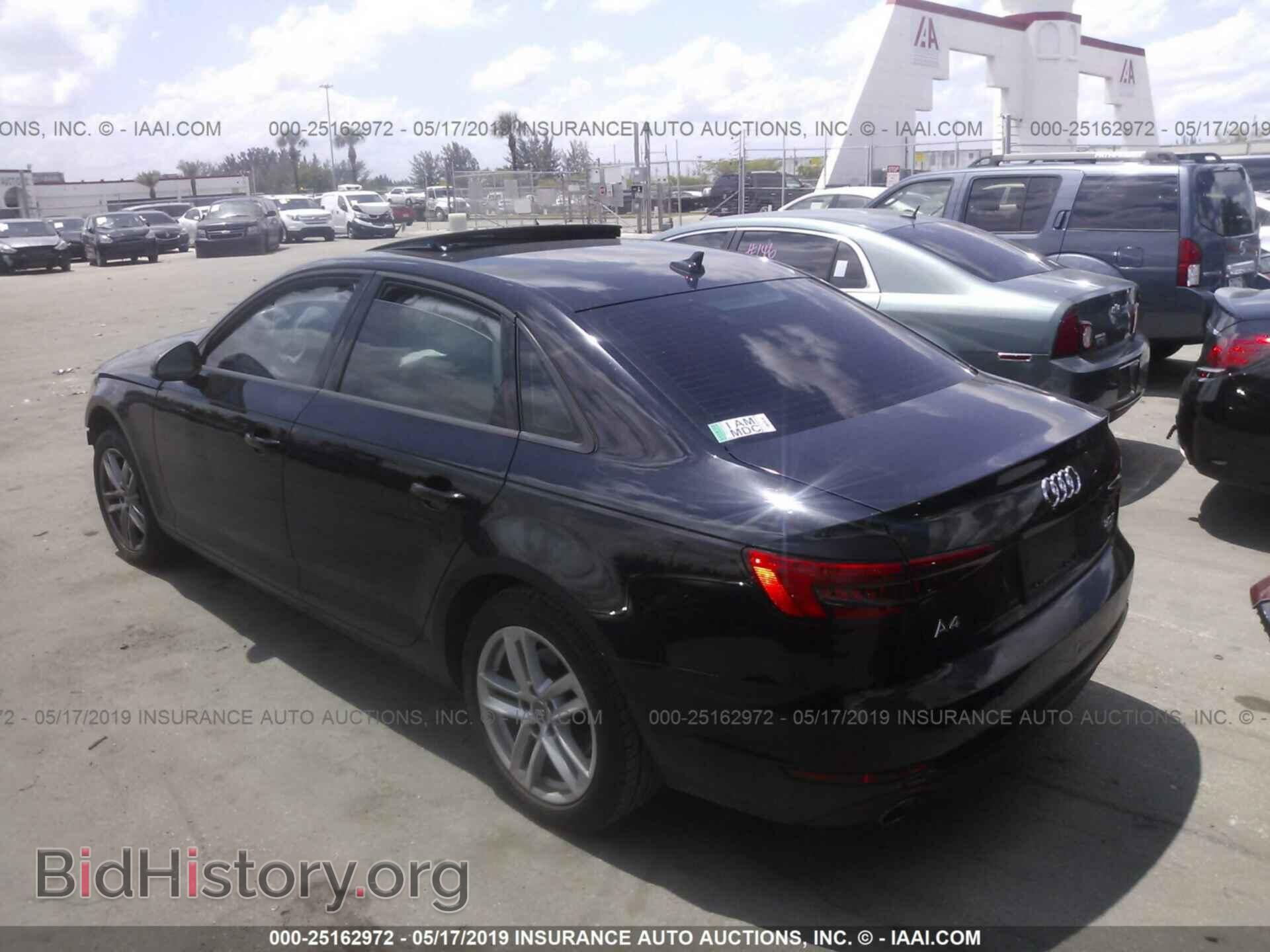 2017 AUDI A4 - VIN: WAUGMAF46HN064266 - Фото 3