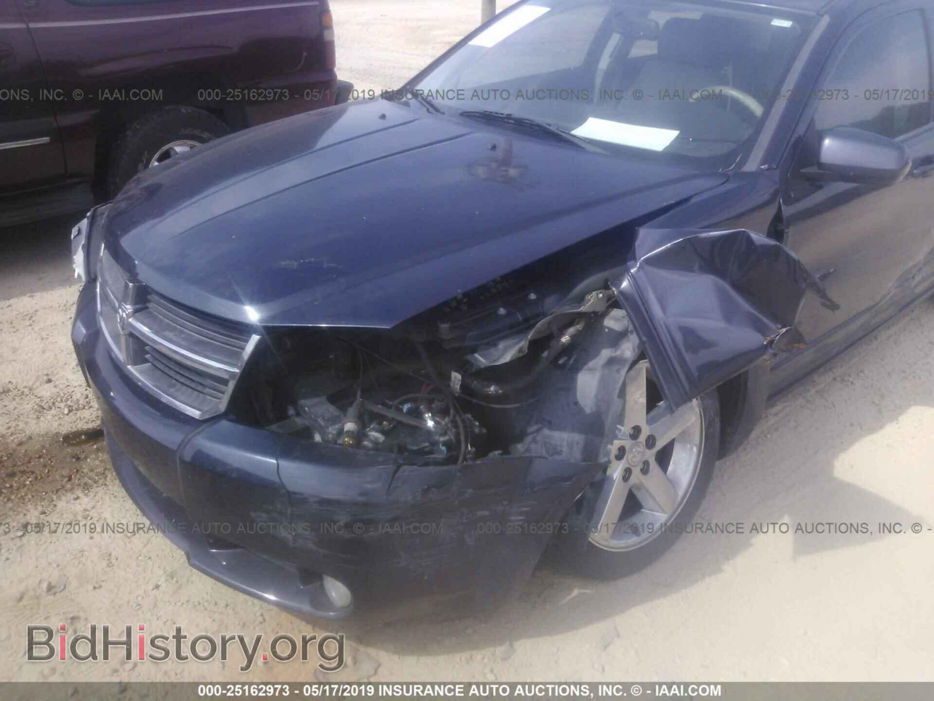 2008 DODGE AVENGER - VIN: 1B3LD76M38N694932 - Фото 6
