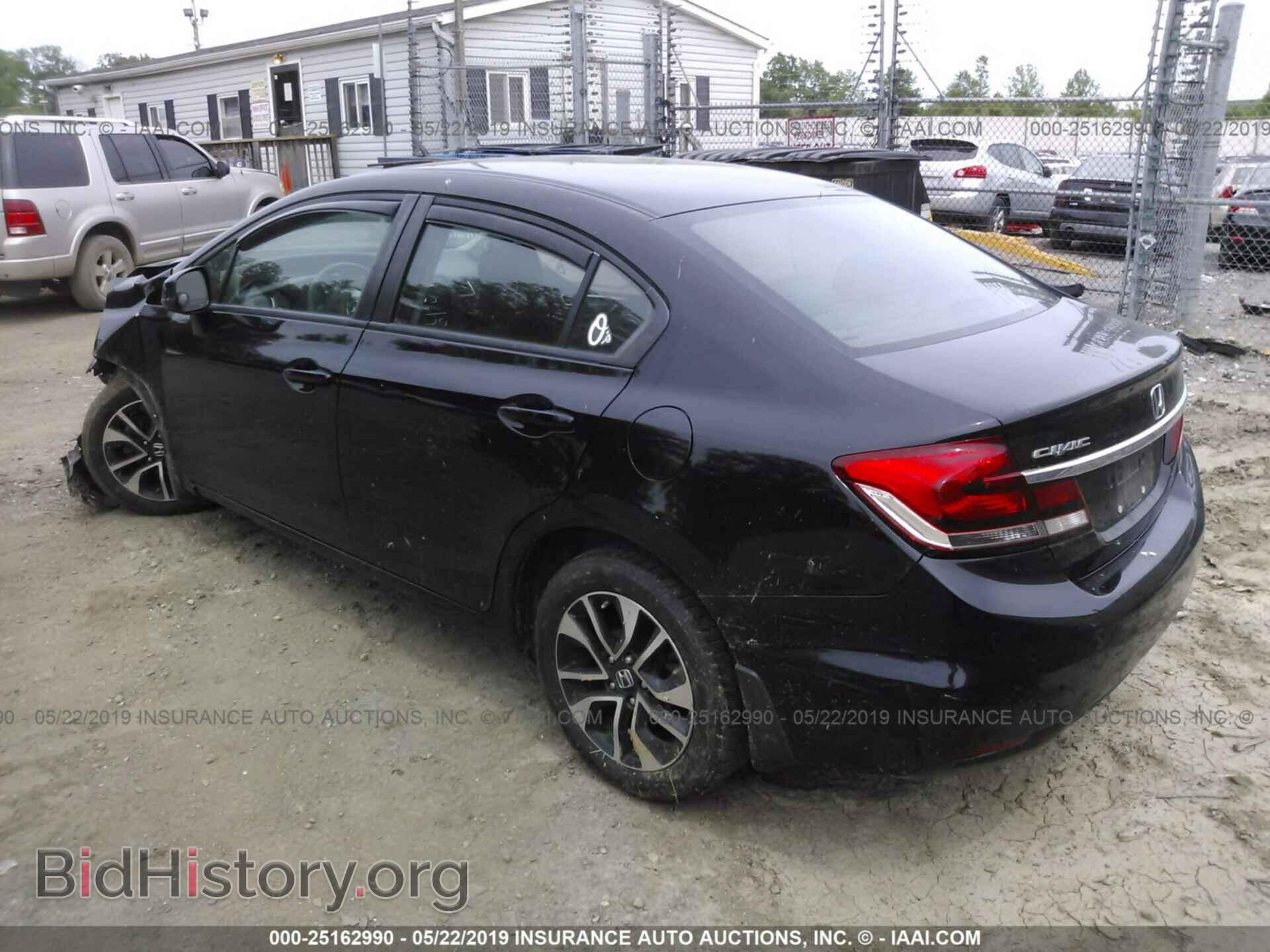 2013 HONDA CIVIC - VIN: 19XFB2F83DE253369 - Фото 3