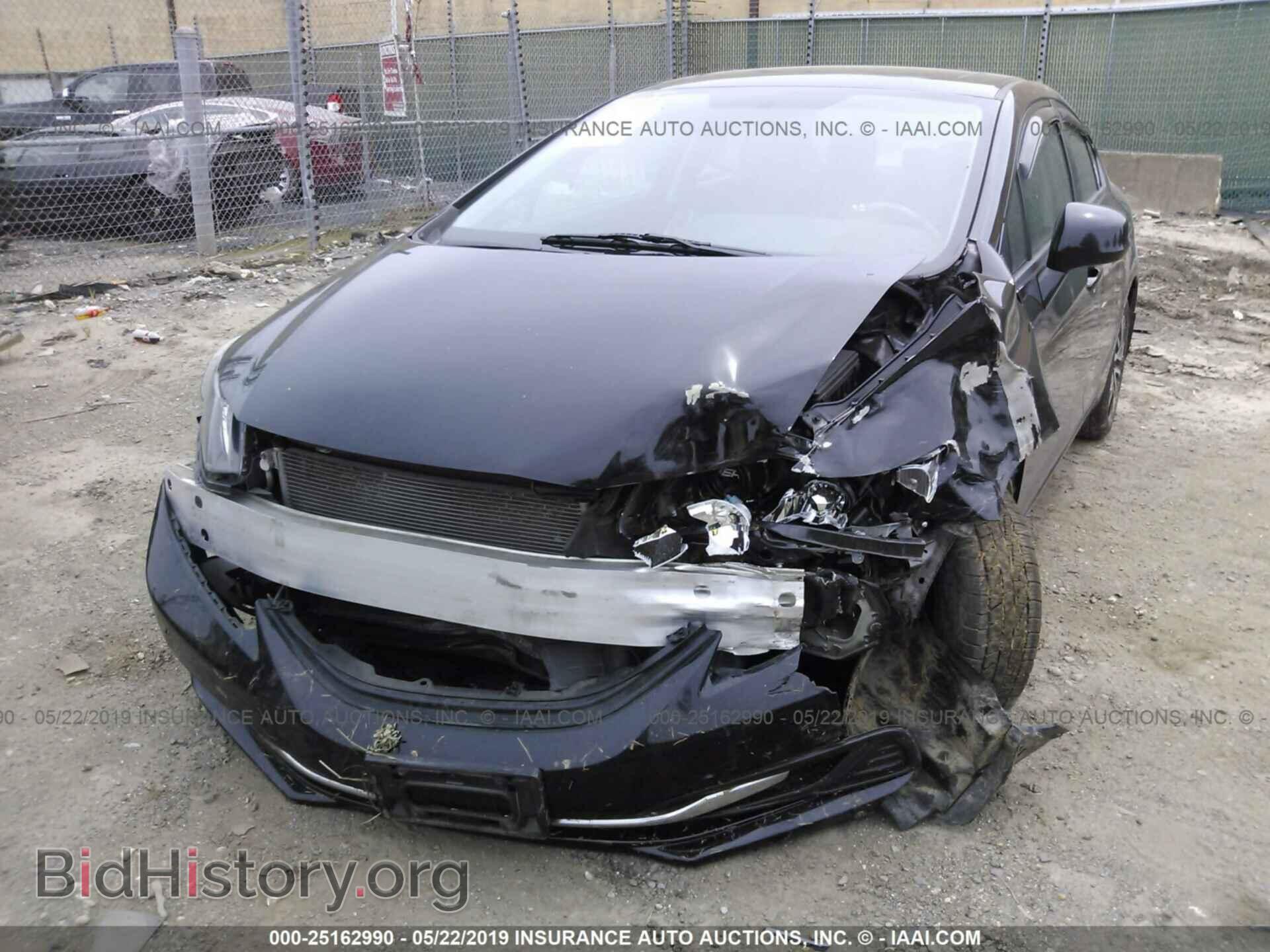 2013 HONDA CIVIC - VIN: 19XFB2F83DE253369 - Фото 6