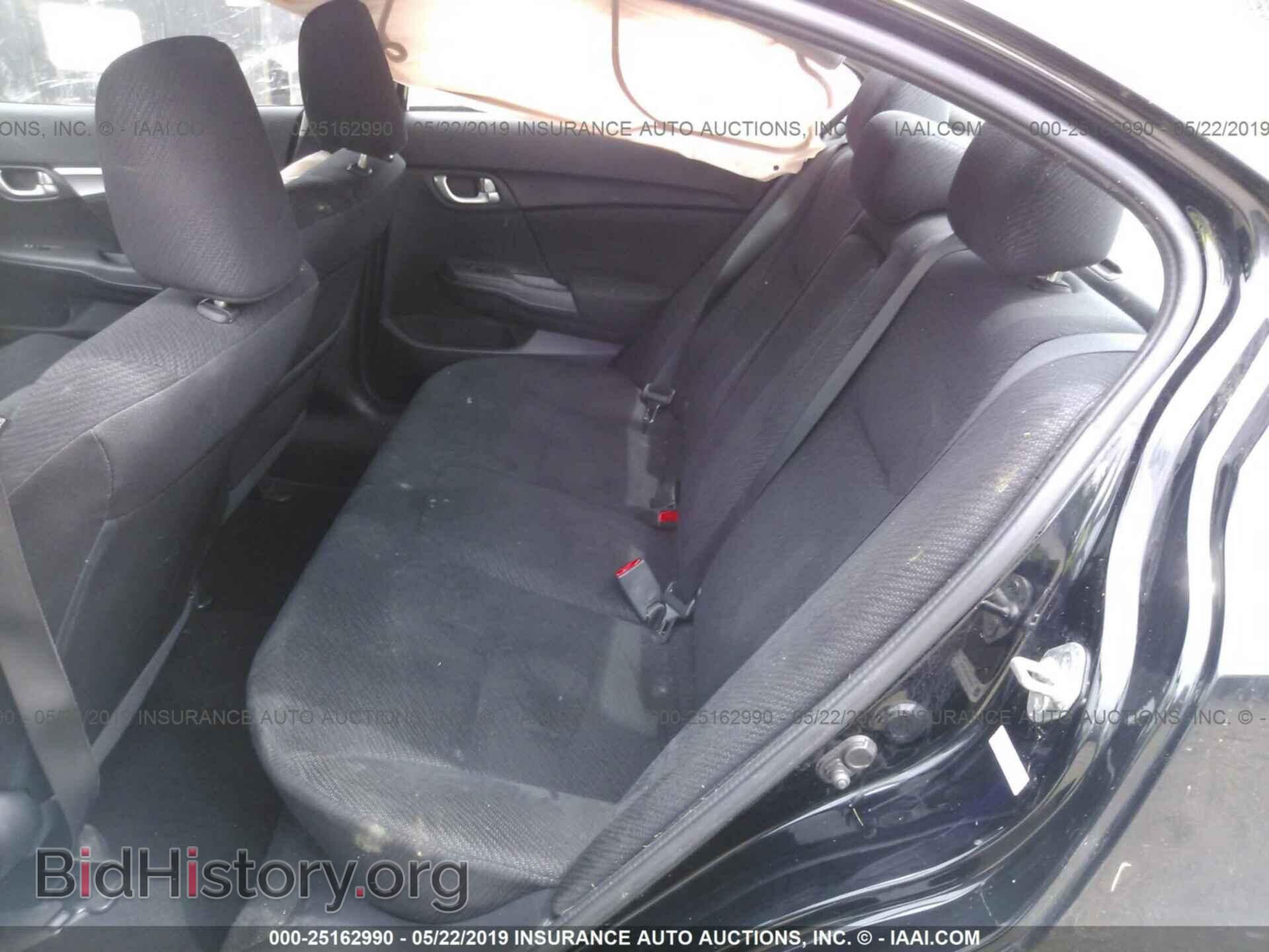 2013 HONDA CIVIC - VIN: 19XFB2F83DE253369 - Фото 8