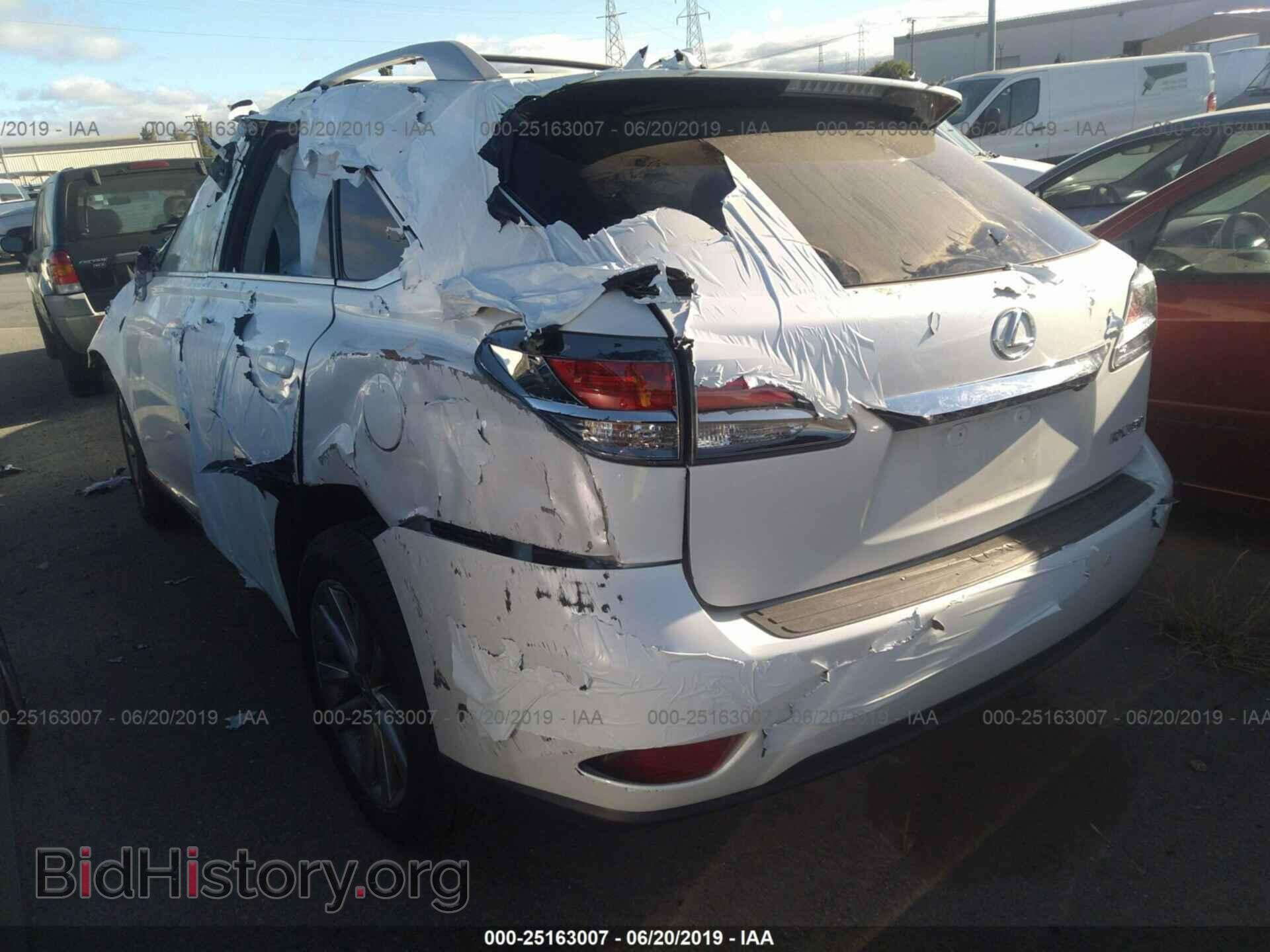 2015 LEXUS RX - VIN: 2T2ZK1BA9FC186290 - Фото 3