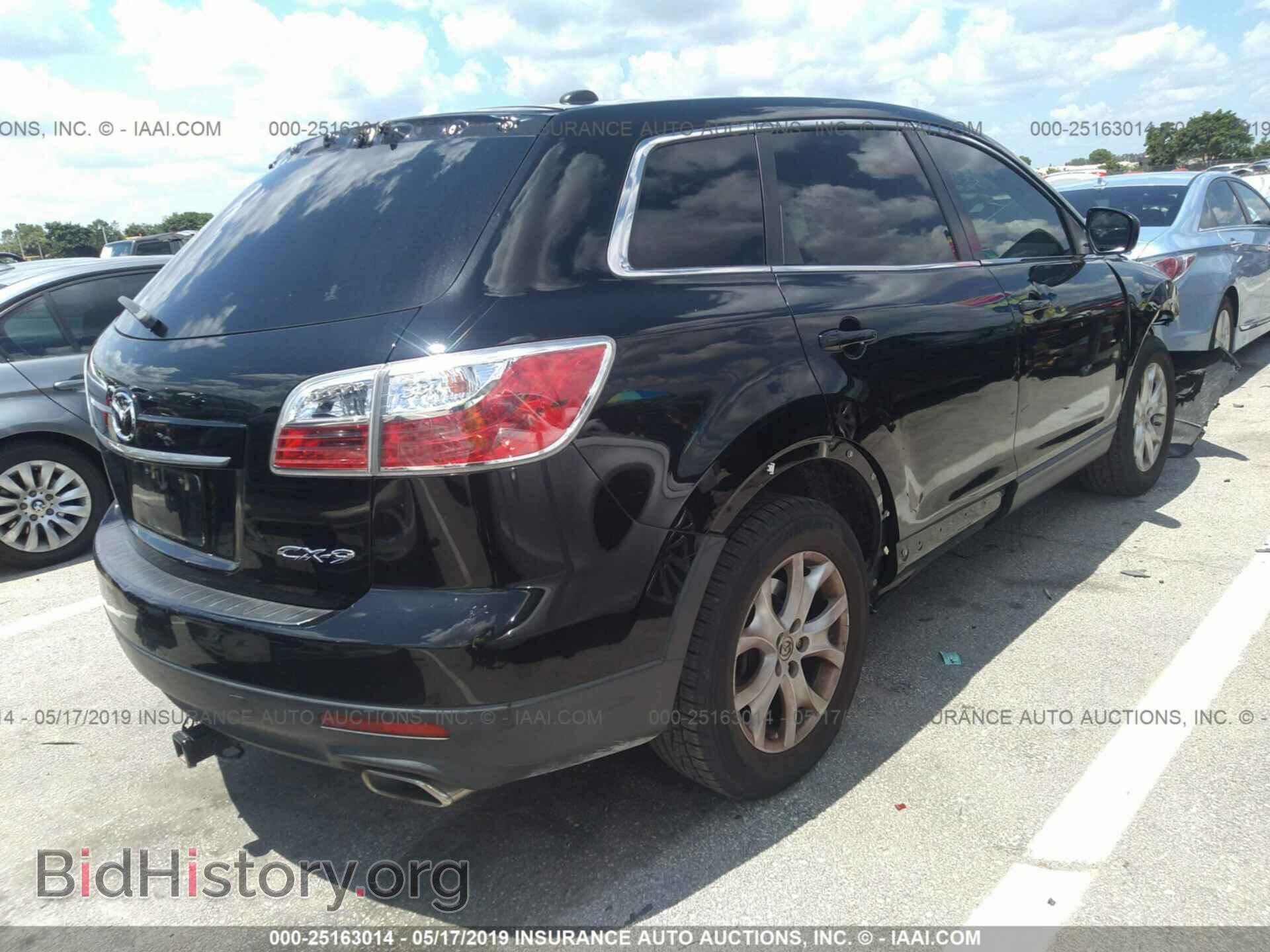 2012 MAZDA CX-9 - VIN: JM3TB2CA9C0334420 - Фото 4