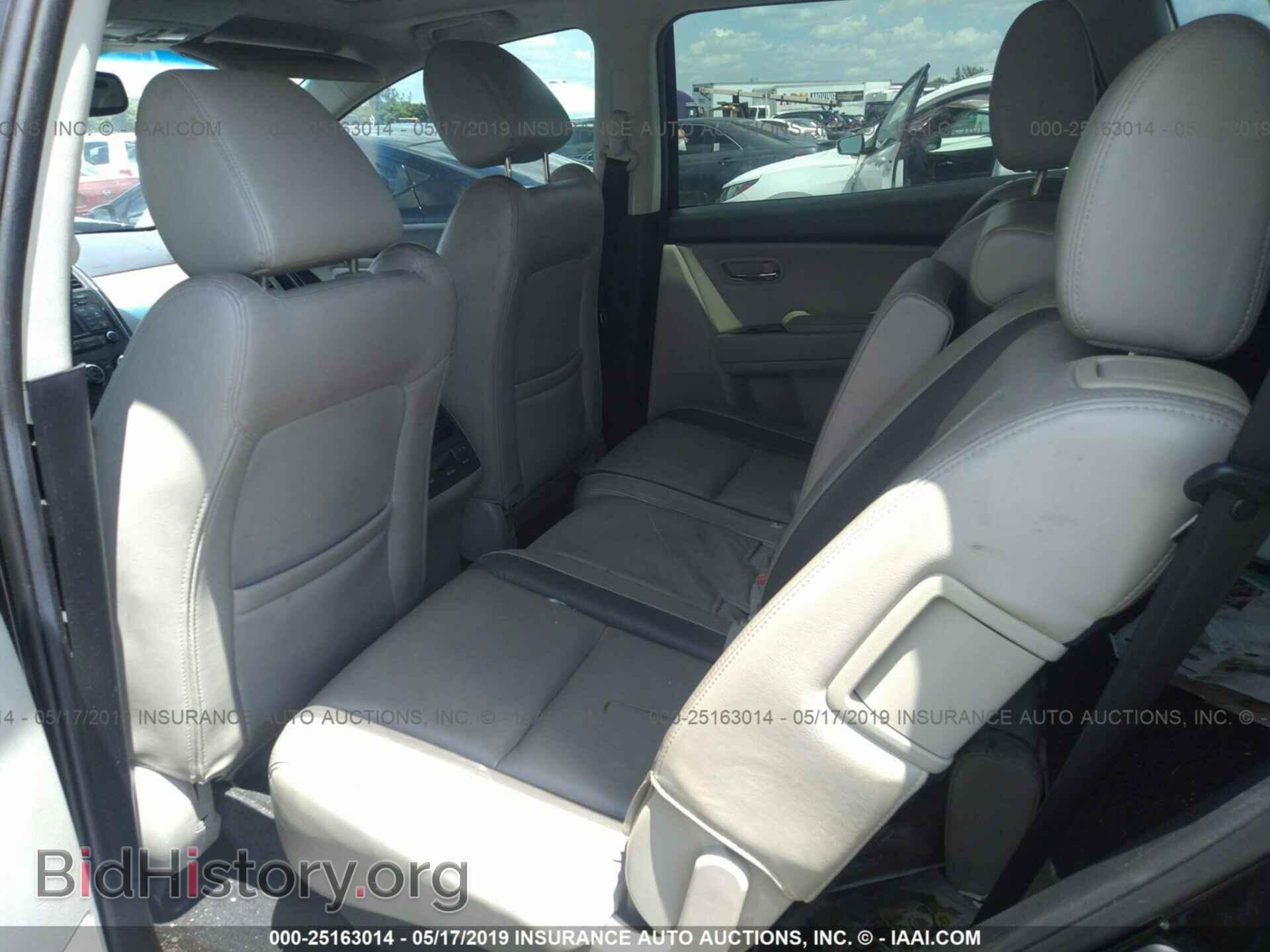 2012 MAZDA CX-9 - VIN: JM3TB2CA9C0334420 - Фото 8
