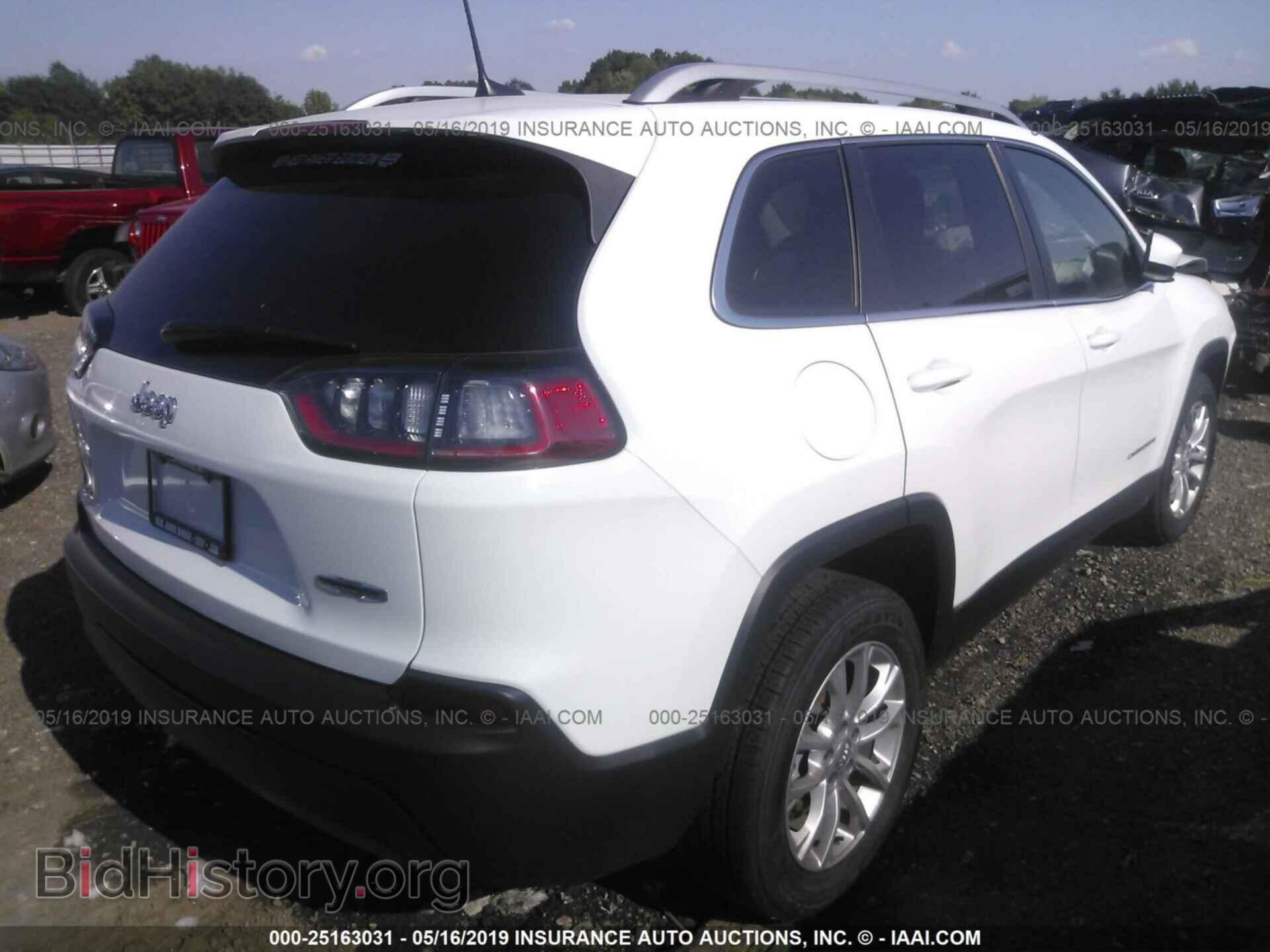 2019 JEEP CHEROKEE - VIN: 1C4PJLCB2KD392341 - Фото 4