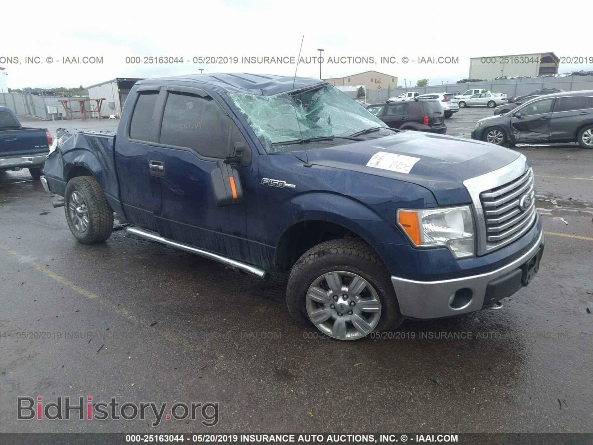Фотография 1FTFX1EF5CFB09905 - FORD F150 2012