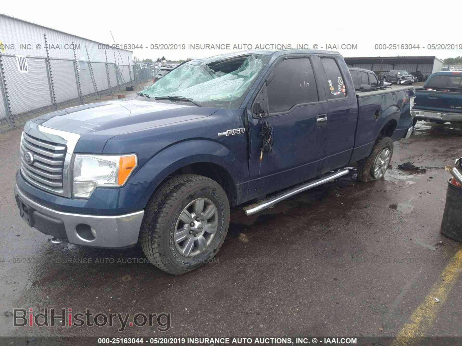 2012 FORD F150 - VIN: 1FTFX1EF5CFB09905 - Фото 2