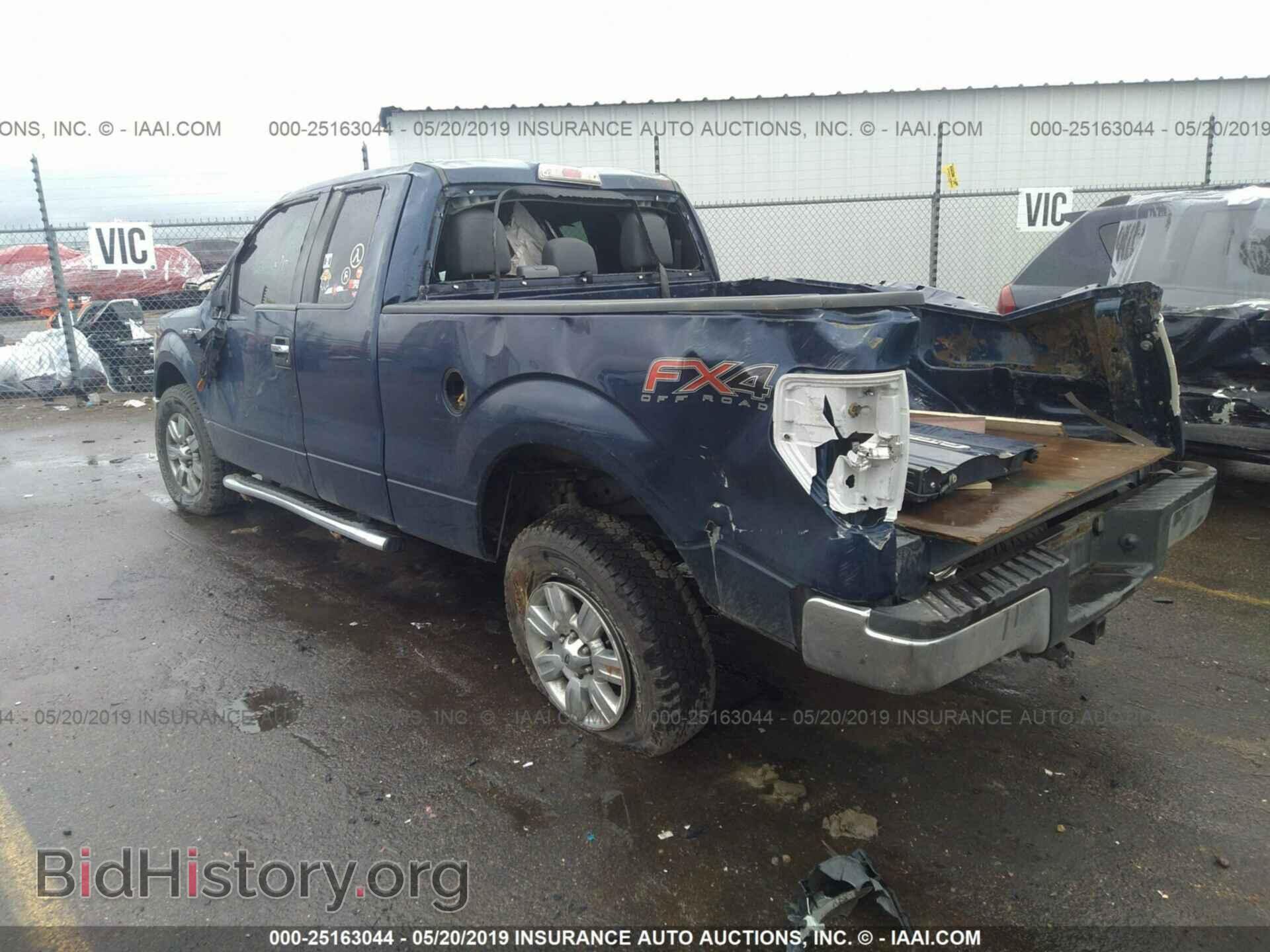 2012 FORD F150 - VIN: 1FTFX1EF5CFB09905 - Фото 3