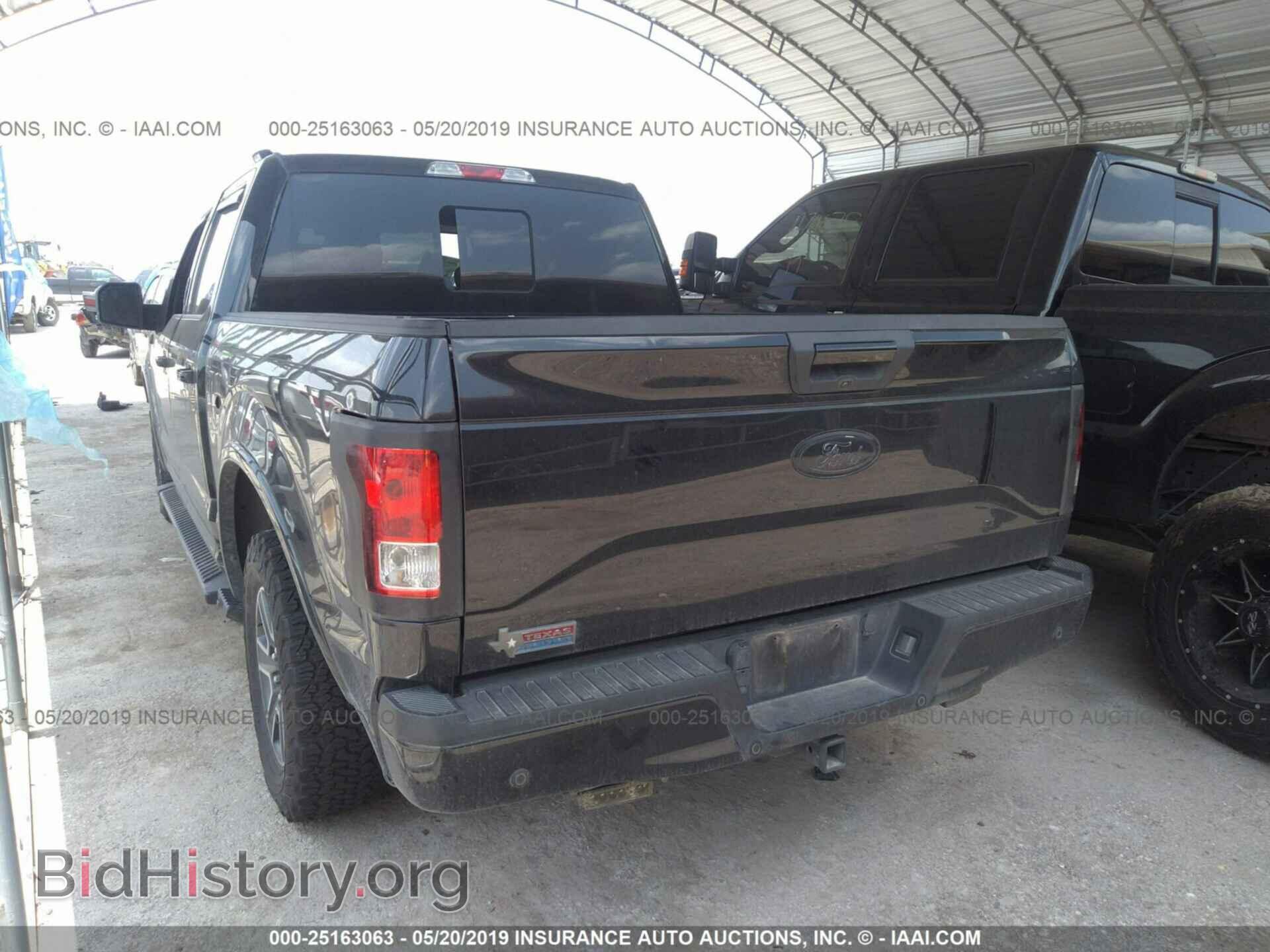 2015 FORD F150 - VIN: 1FTEW1CF1FKD35159 - Фото 3