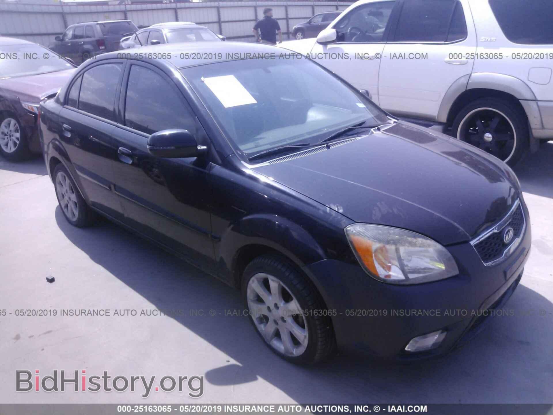 Photo KNADH4A36B6736772 - KIA RIO 2011