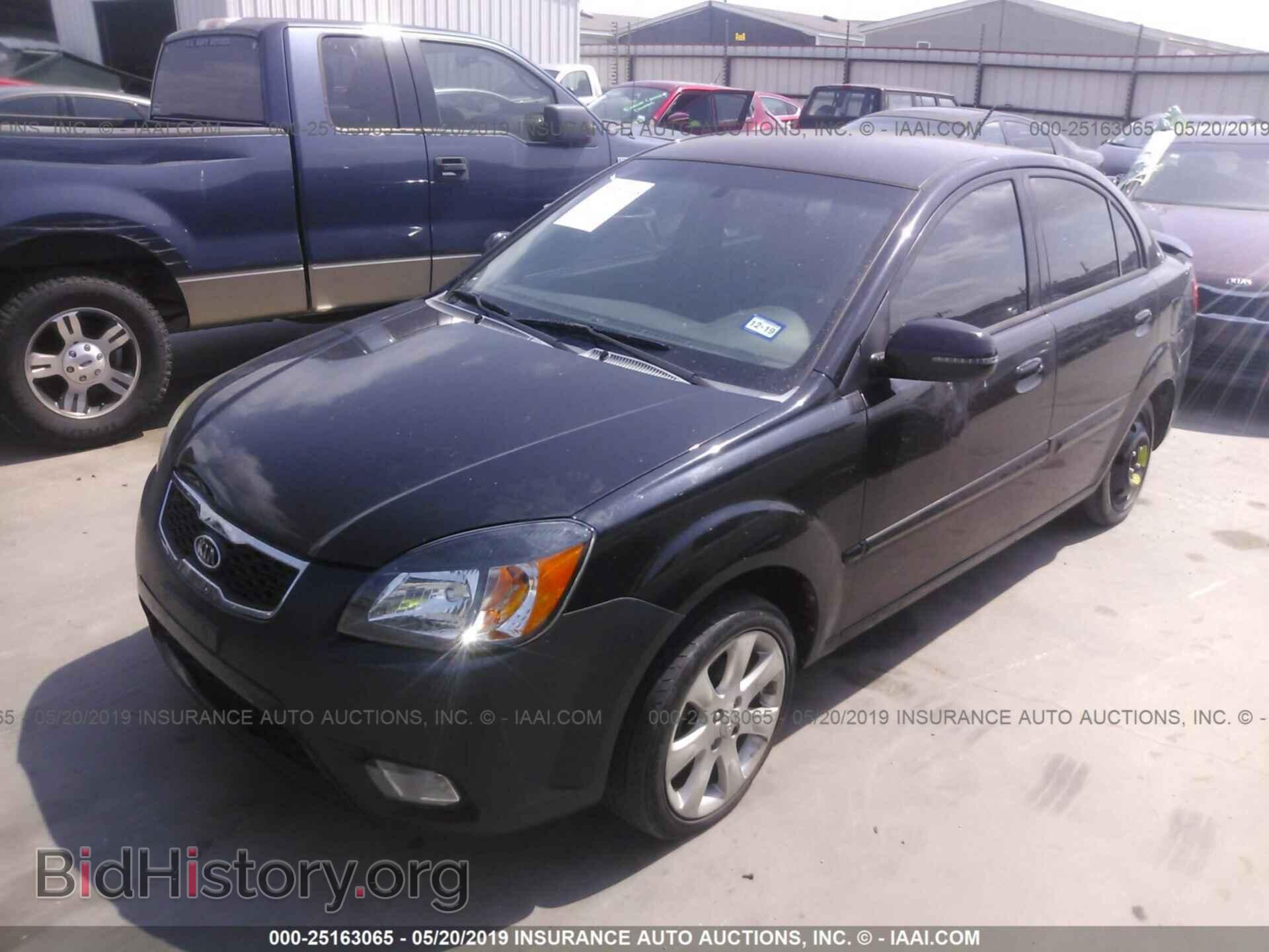 2011 KIA RIO - VIN: KNADH4A36B6736772 - Фото 2