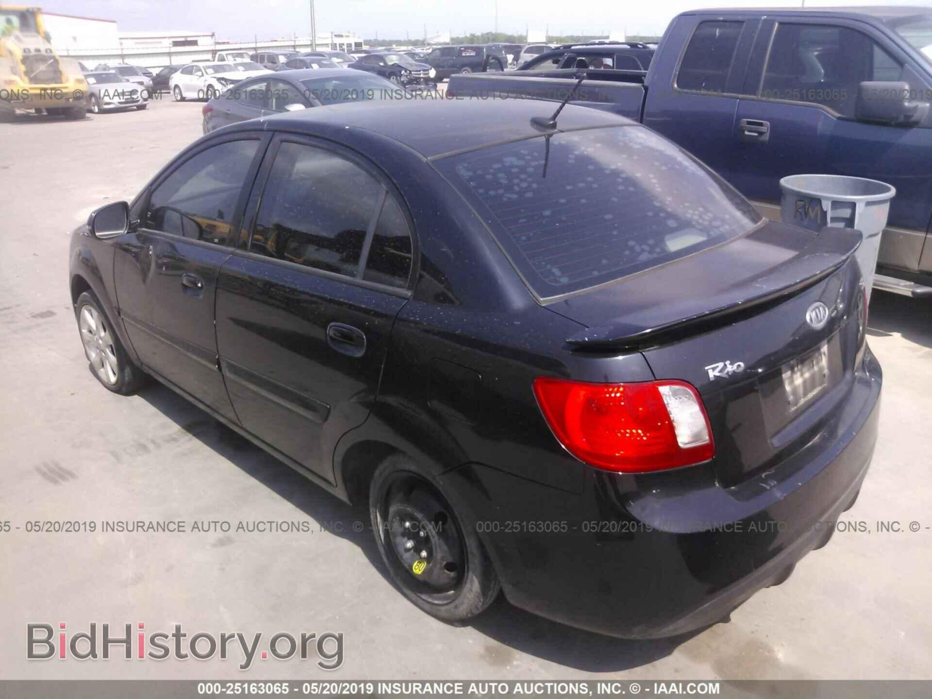2011 KIA RIO - VIN: KNADH4A36B6736772 - Фото 3