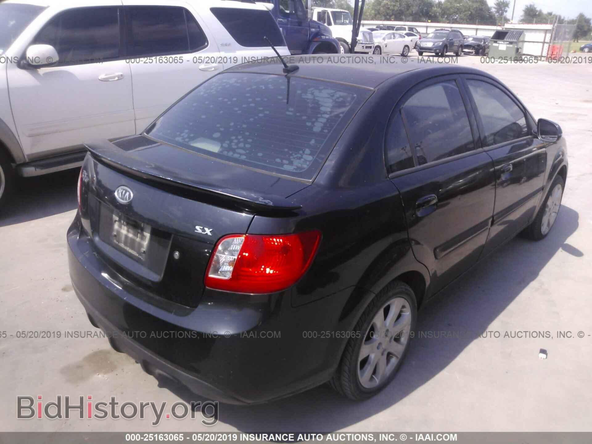 2011 KIA RIO - VIN: KNADH4A36B6736772 - Фото 4