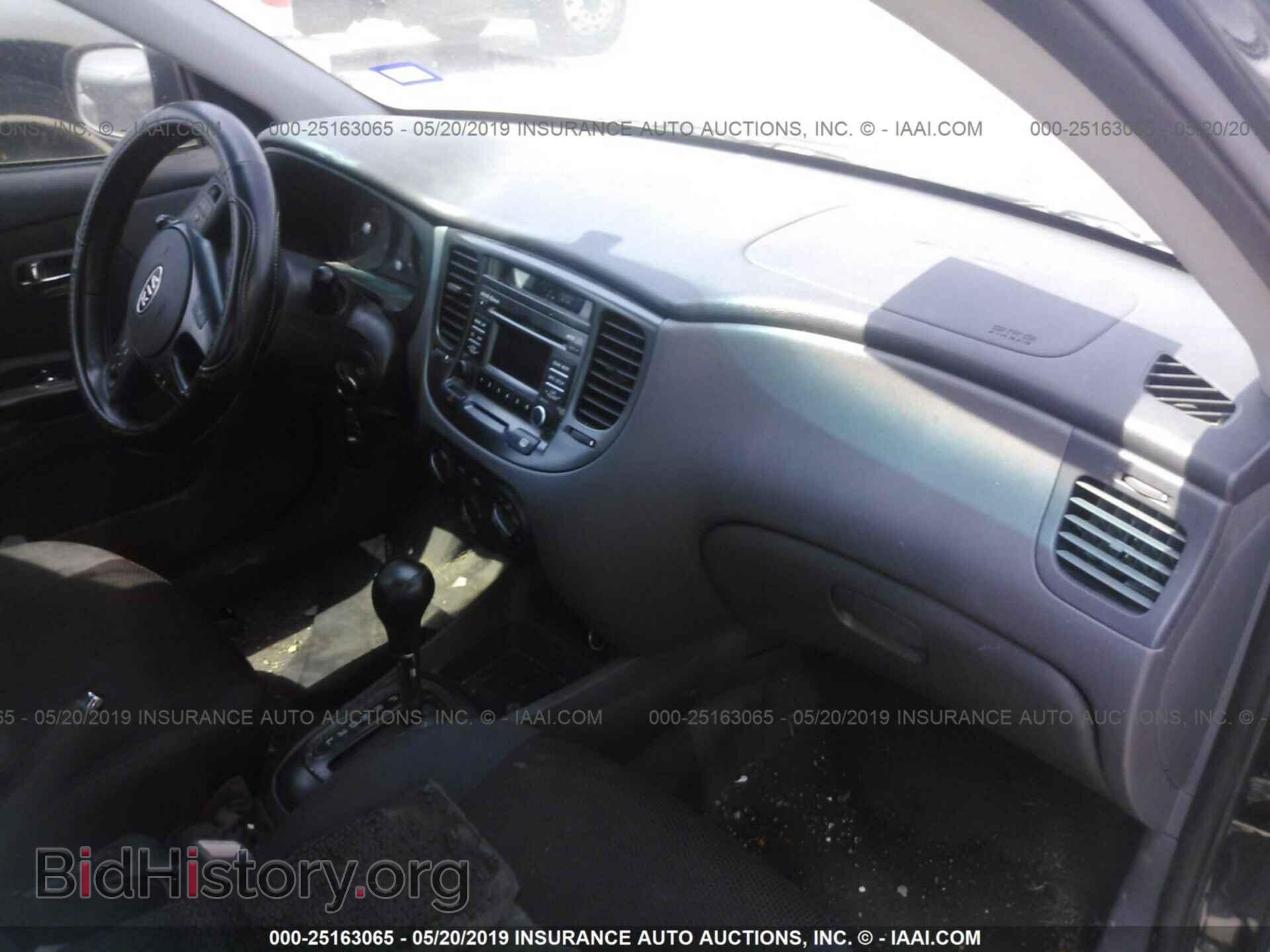 2011 KIA RIO - VIN: KNADH4A36B6736772 - Фото 5