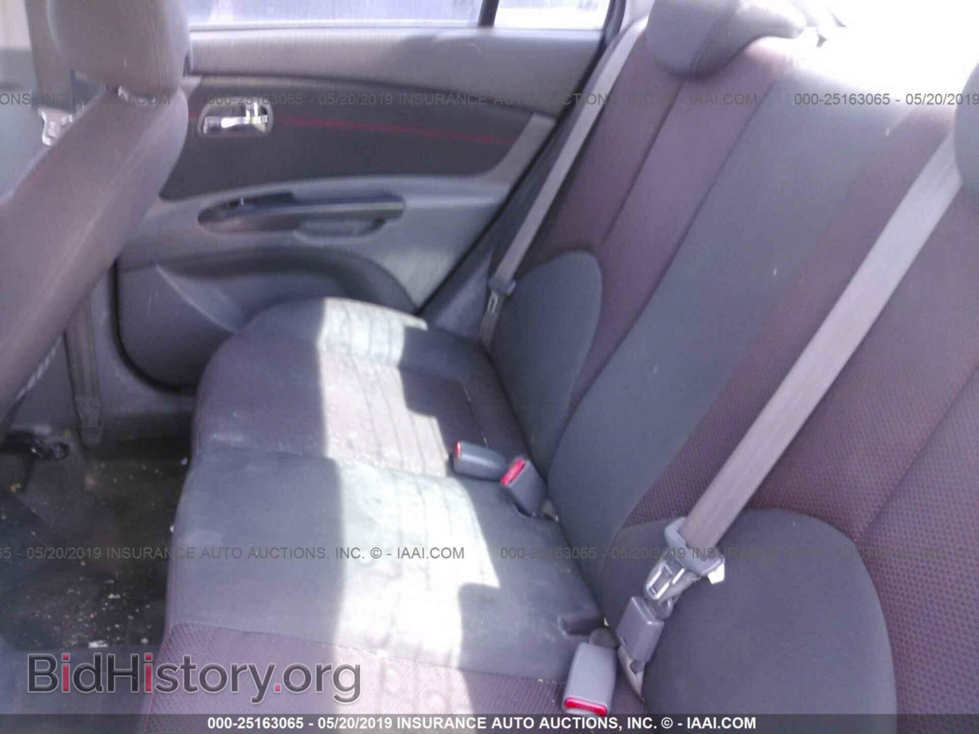 2011 KIA RIO - VIN: KNADH4A36B6736772 - Фото 8