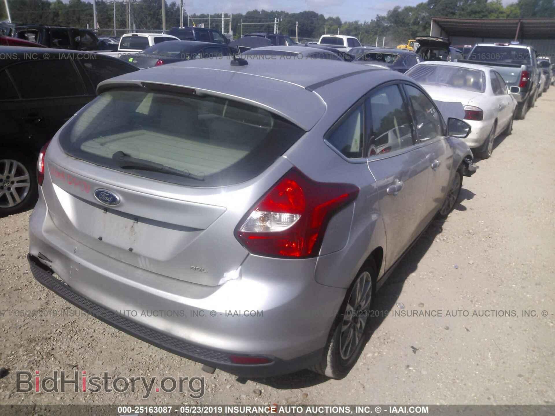 2012 FORD FOCUS - VIN: 1FAHP3M27CL348530 - Photo 4