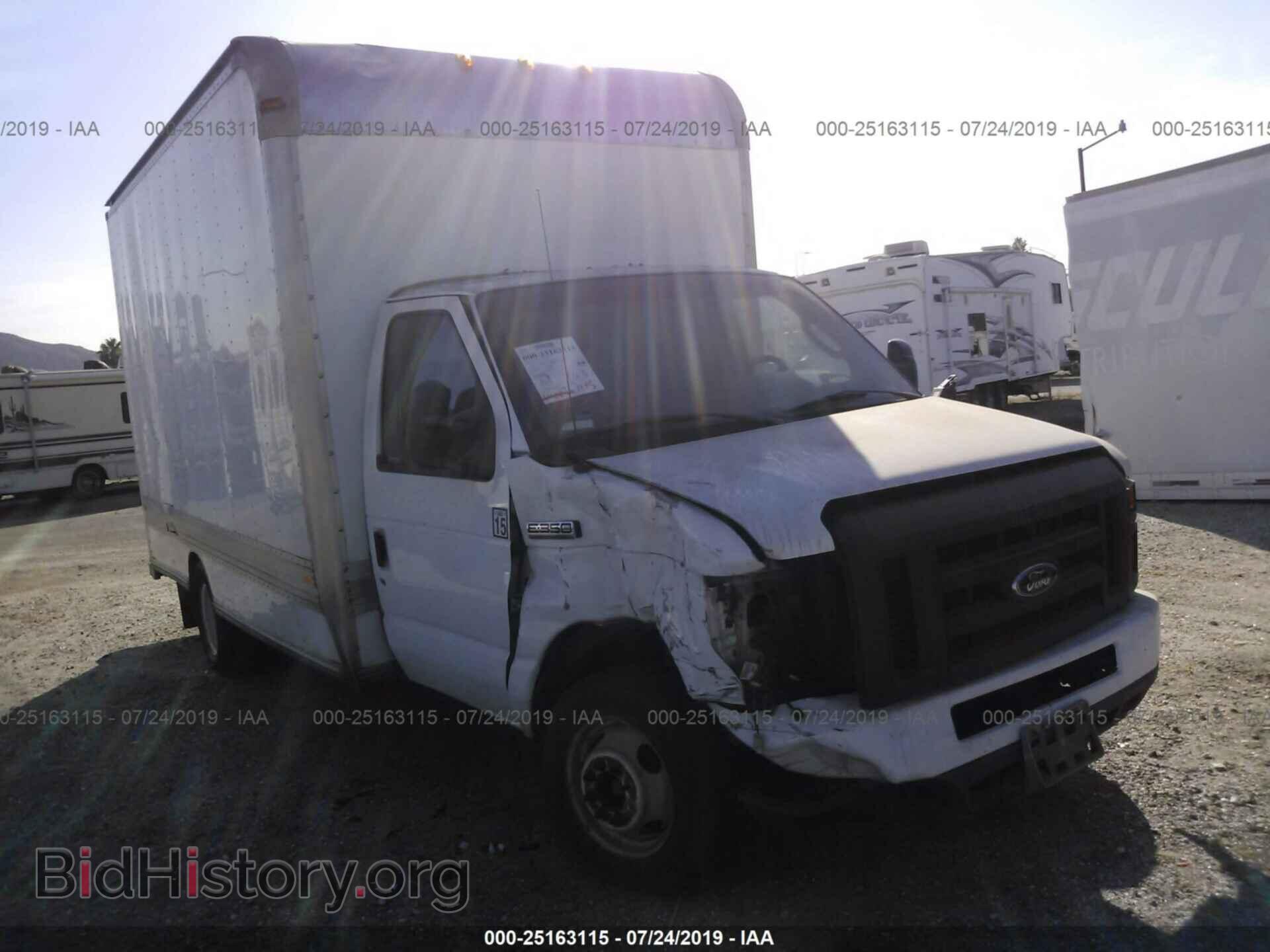 Фотография 1FDWE35L08DA22919 - FORD ECONOLINE 2008