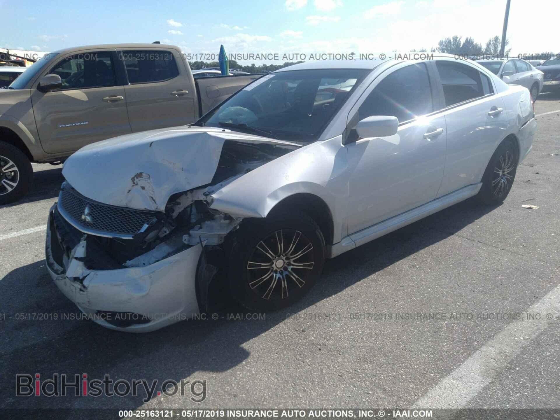2010 MITSUBISHI GALANT - VIN: 4A32B3FF7AE016553 - Фото 2