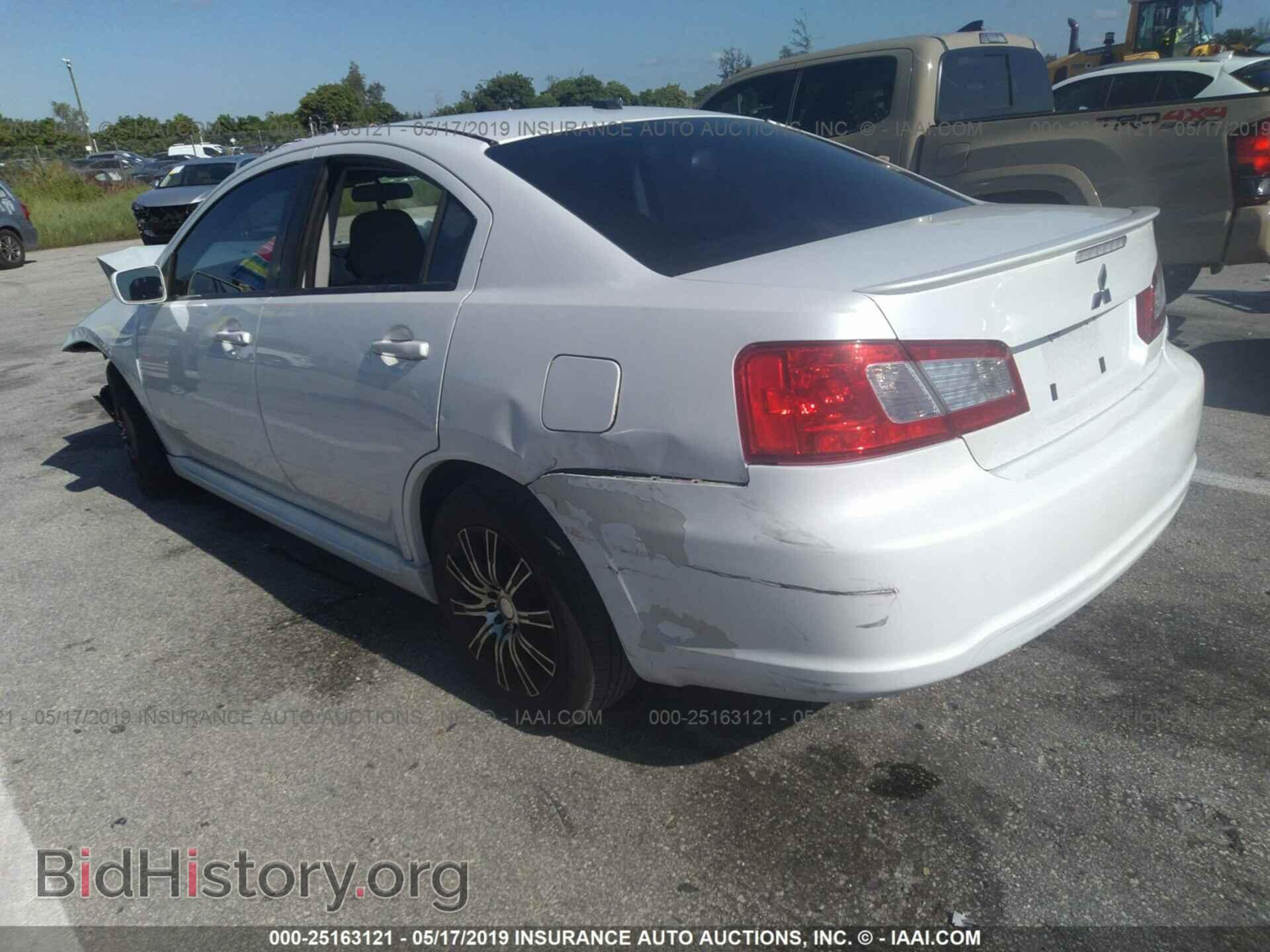 2010 MITSUBISHI GALANT - VIN: 4A32B3FF7AE016553 - Фото 3