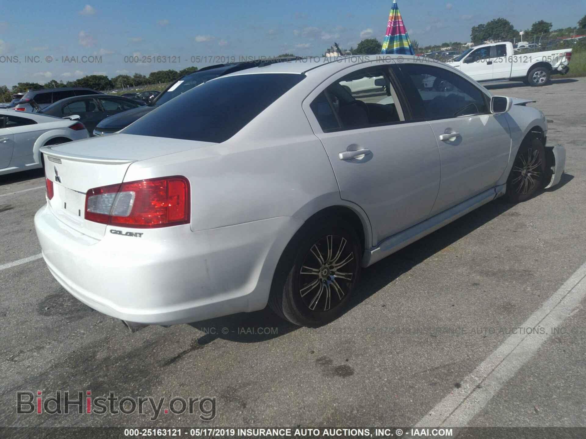 2010 MITSUBISHI GALANT - VIN: 4A32B3FF7AE016553 - Фото 4