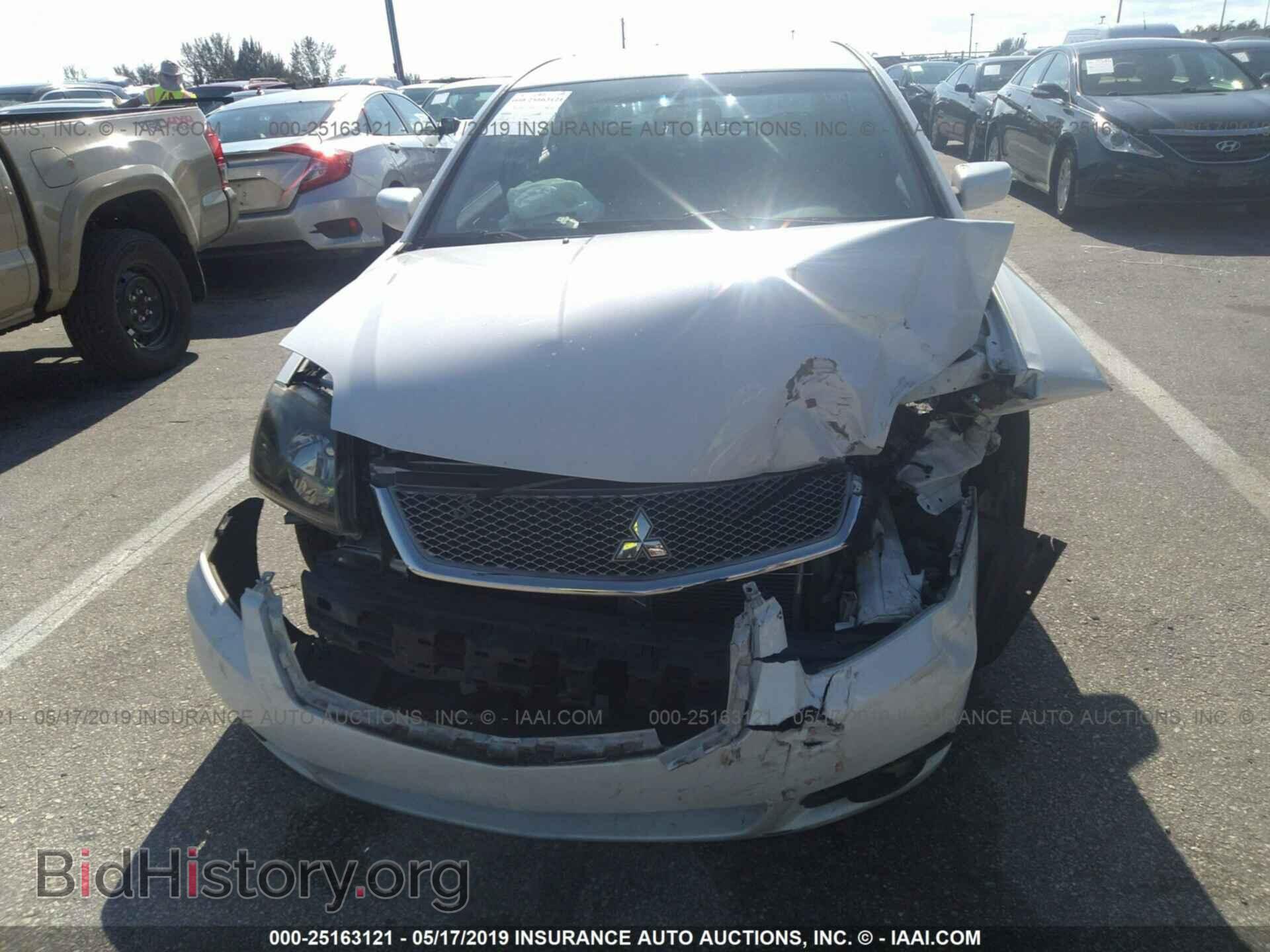 2010 MITSUBISHI GALANT - VIN: 4A32B3FF7AE016553 - Фото 6