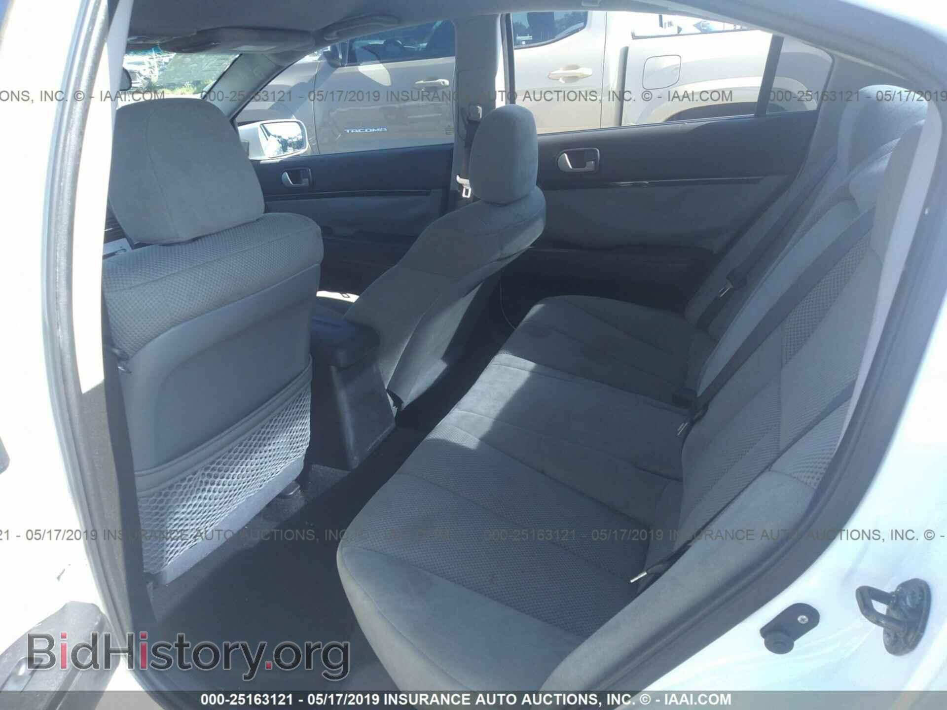 2010 MITSUBISHI GALANT - VIN: 4A32B3FF7AE016553 - Фото 8