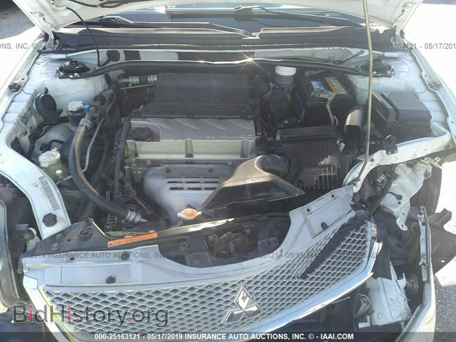 2010 MITSUBISHI GALANT - VIN: 4A32B3FF7AE016553 - Фото 10
