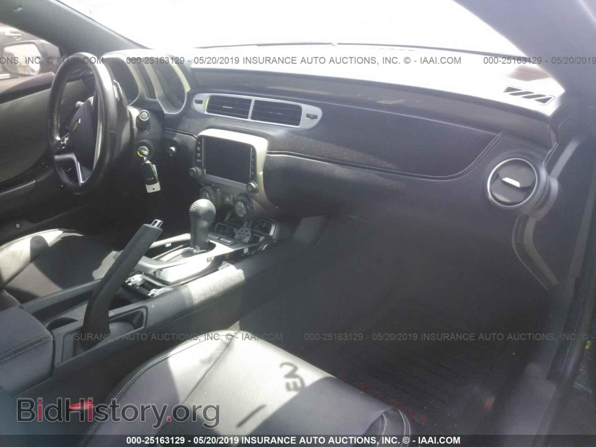 2014 CHEVROLET CAMARO - VIN: 2G1FC3D32E9188078 - Фото 5