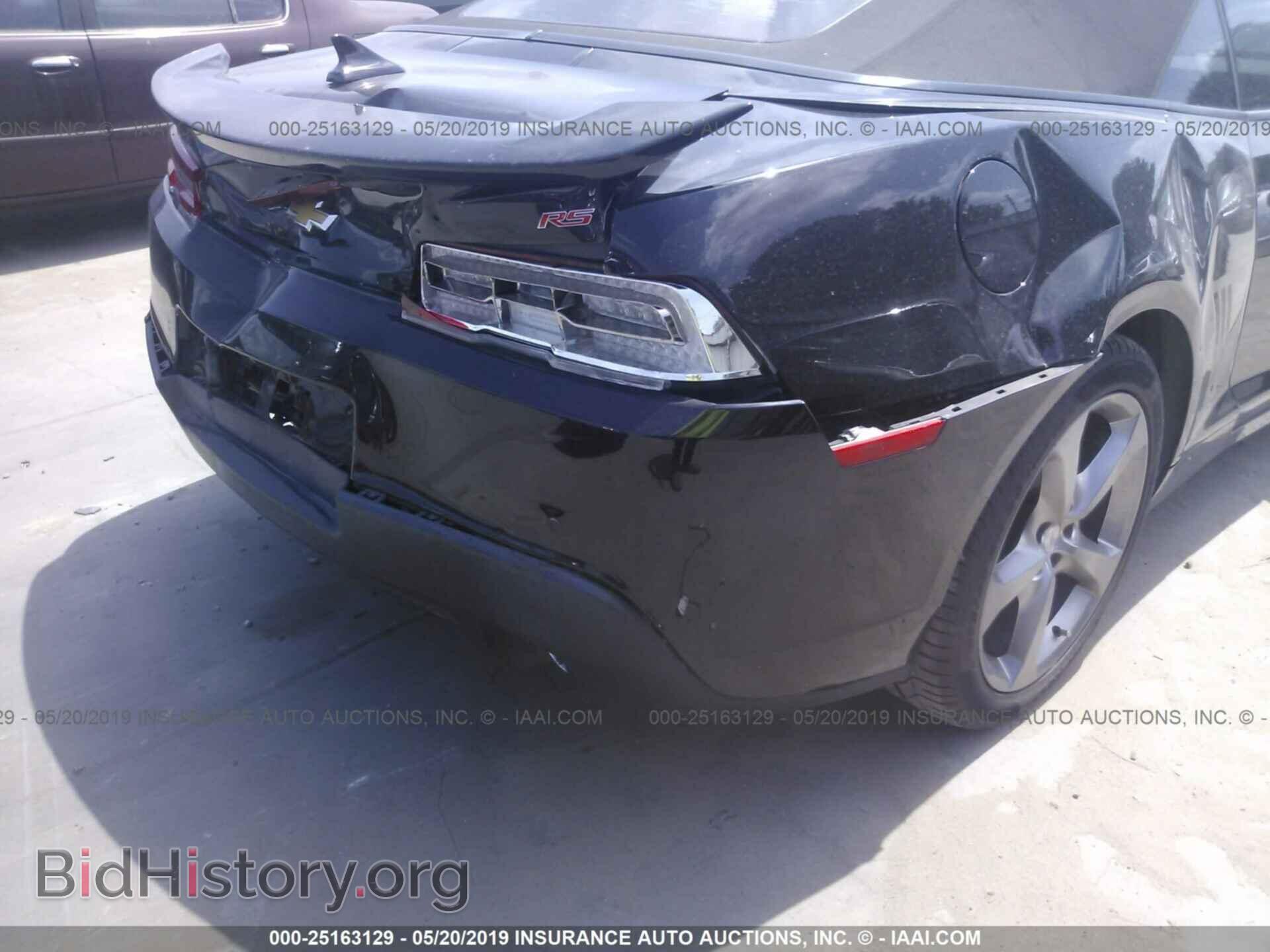2014 CHEVROLET CAMARO - VIN: 2G1FC3D32E9188078 - Фото 6