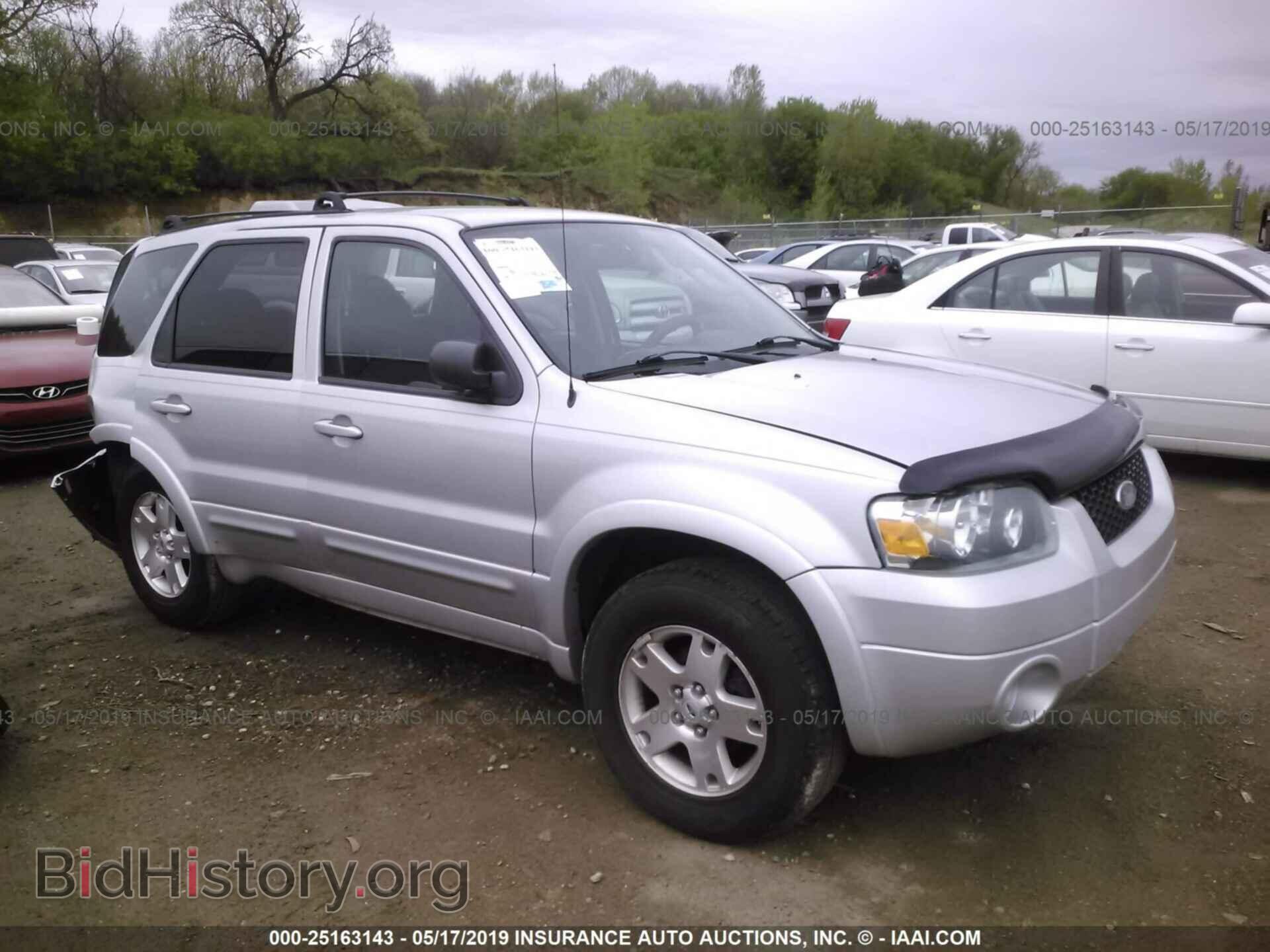 Фотография 1FMYU04166KA52459 - FORD ESCAPE 2006