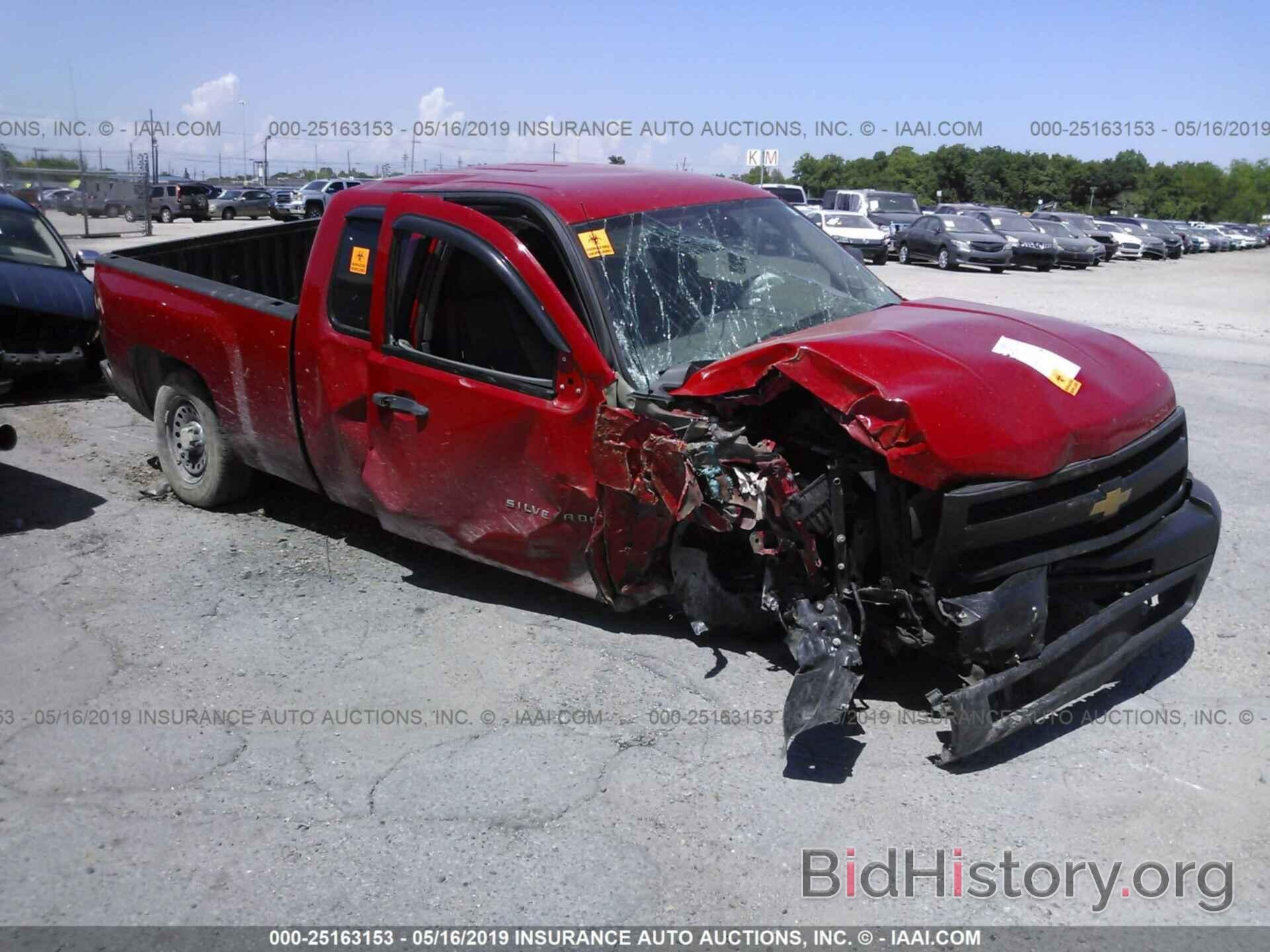 Photo 1GCRCPE03CZ349931 - CHEVROLET SILVERADO 2012