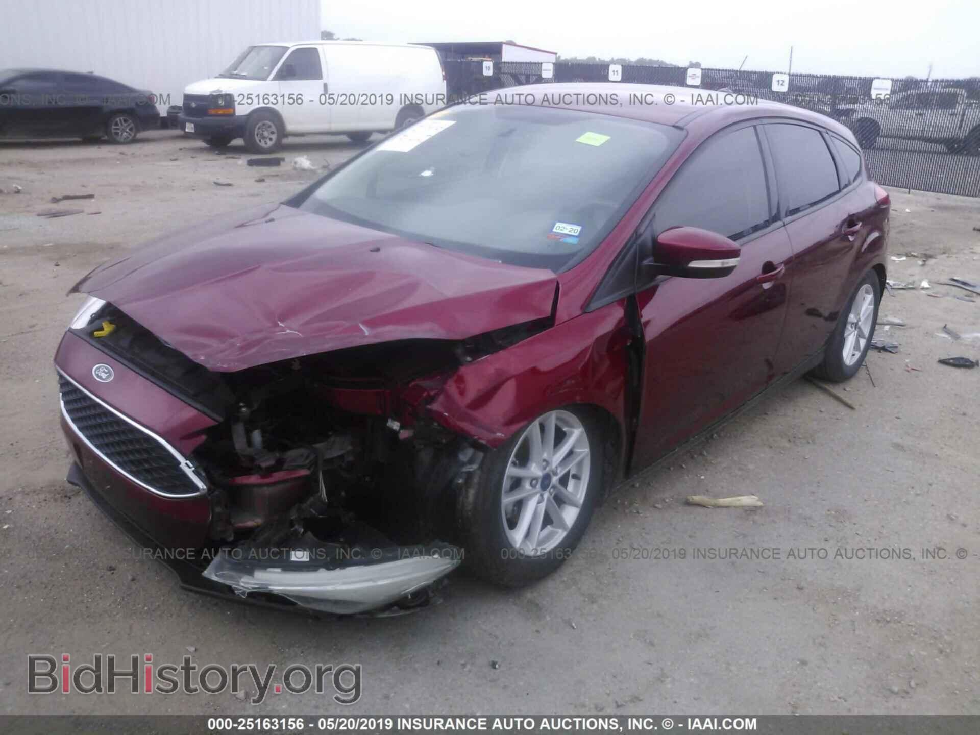2016 FORD FOCUS - VIN: 1FADP3K25GL359839 - Фото 2